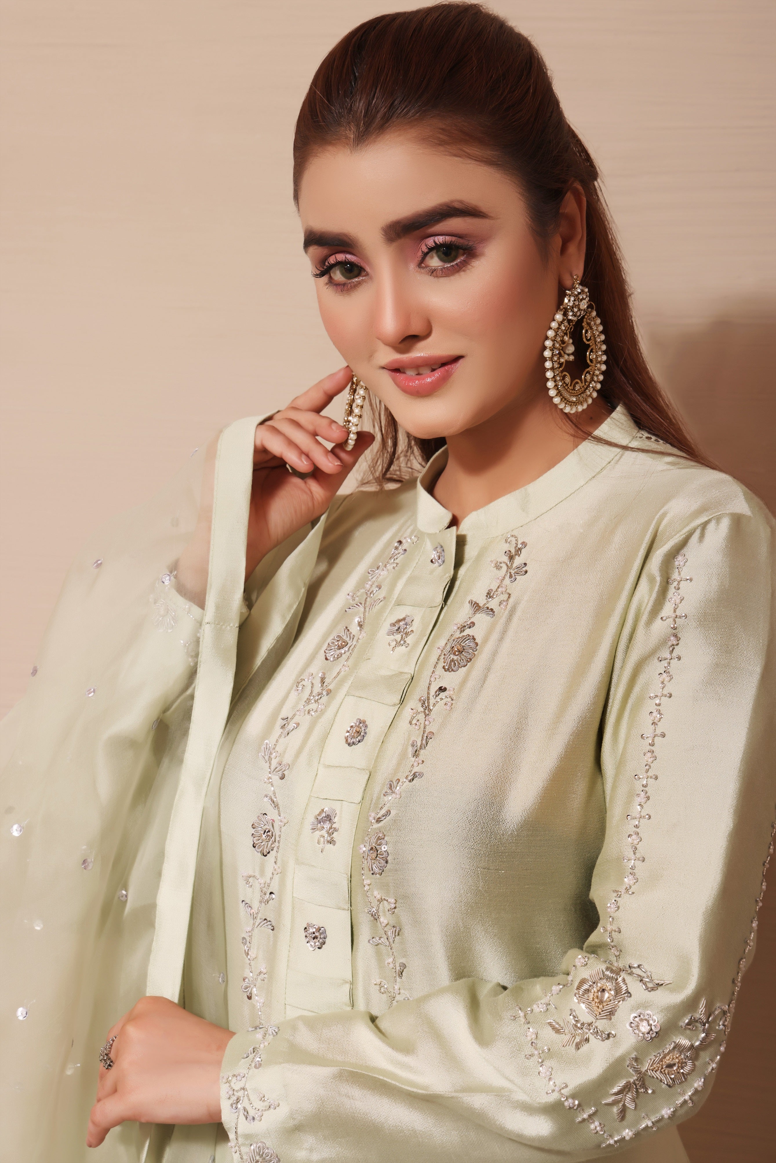 Mona Imran | Melange Formals | DE LUXE- 03 - Official Mona Imran stockist in UK - Sakeena London