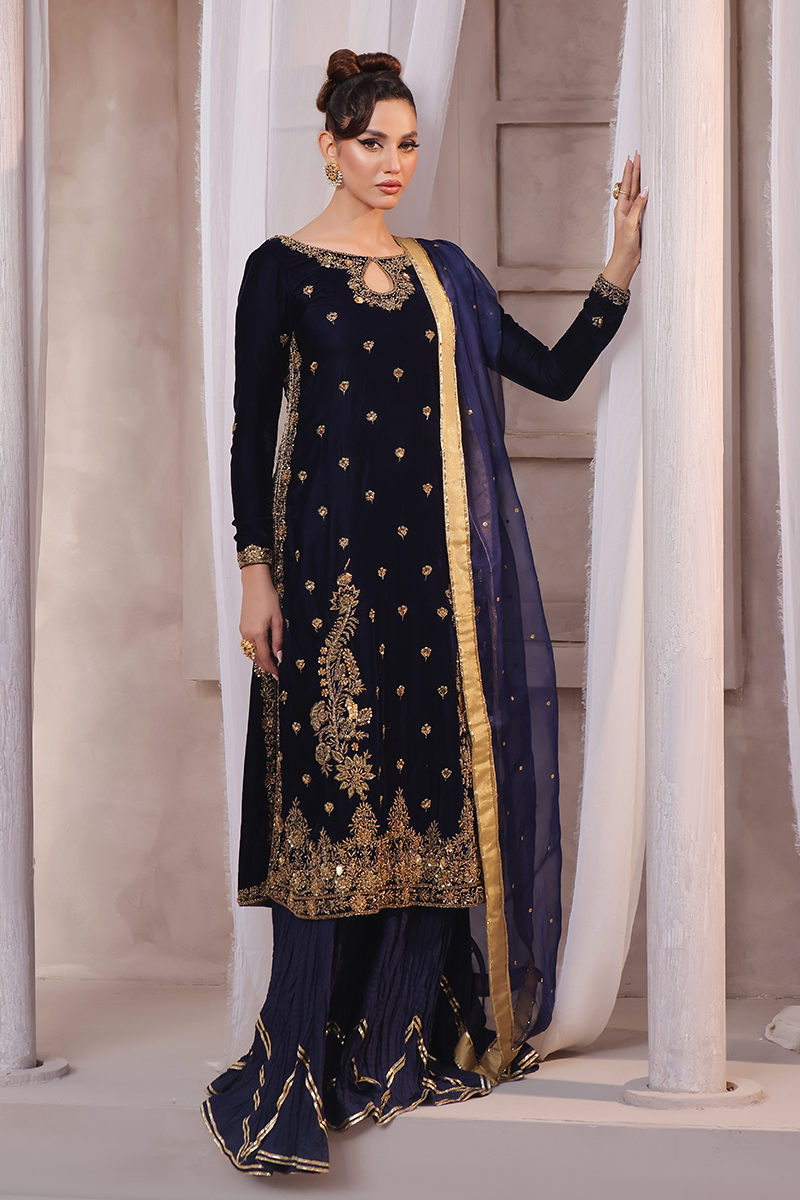Mona Imran | Riona Velvet Affair | Nilan - Official Mona Imran stockist in UK - Sakeena London