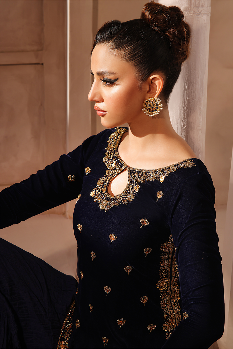 Mona Imran | Riona Velvet Affair | Nilan - Official Mona Imran stockist in UK - Sakeena London