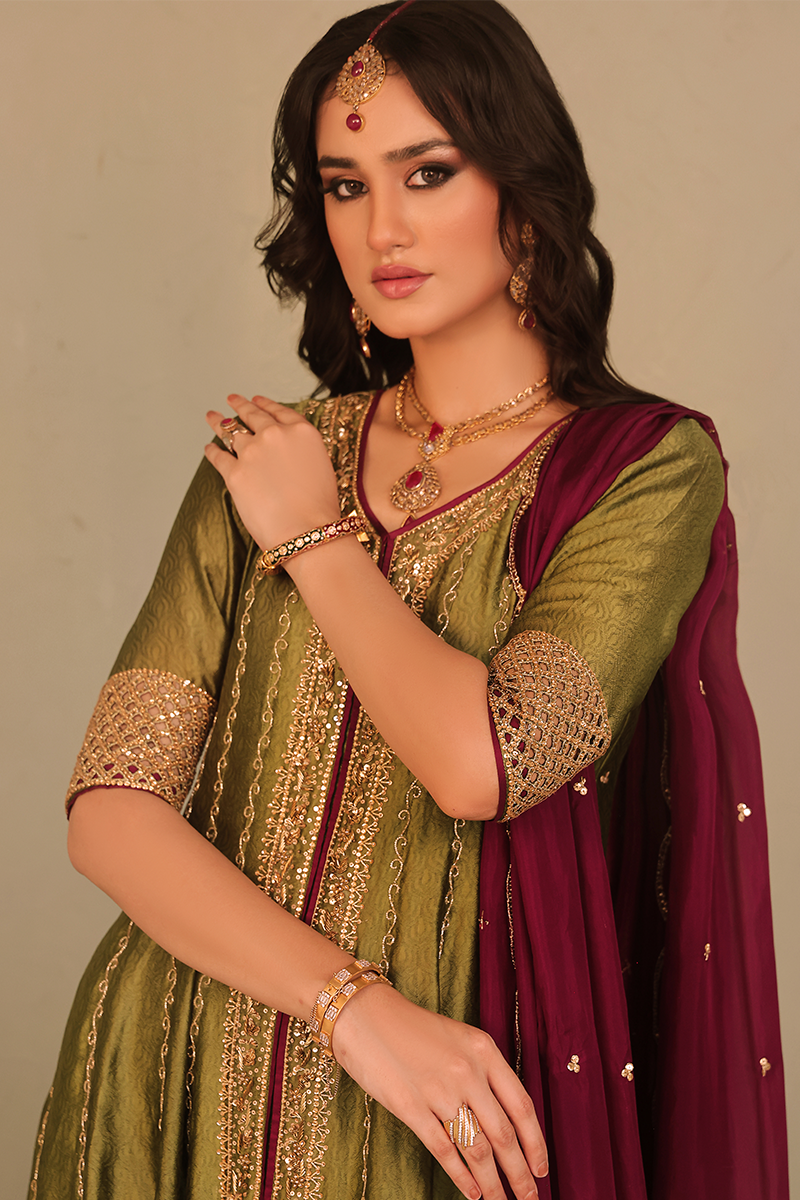 Mona Imran | Dilzaib Formals | Heer - Official Mona Imran stockist in UK - Sakeena London