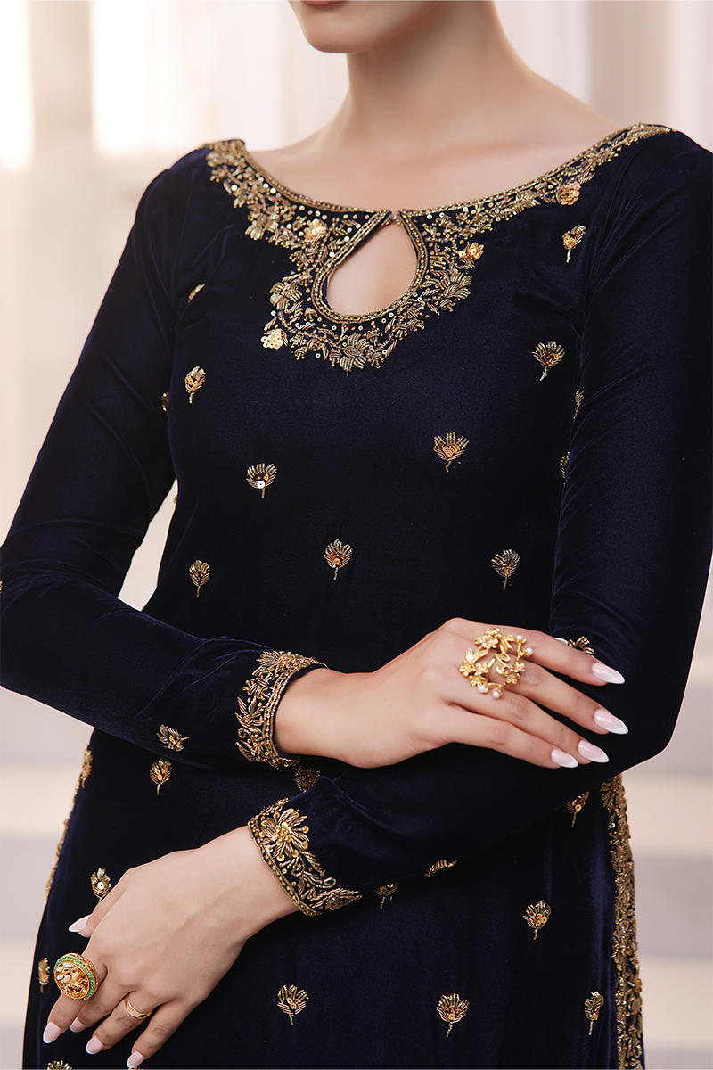 Mona Imran | Riona Velvet Affair | Nilan - Official Mona Imran stockist in UK - Sakeena London