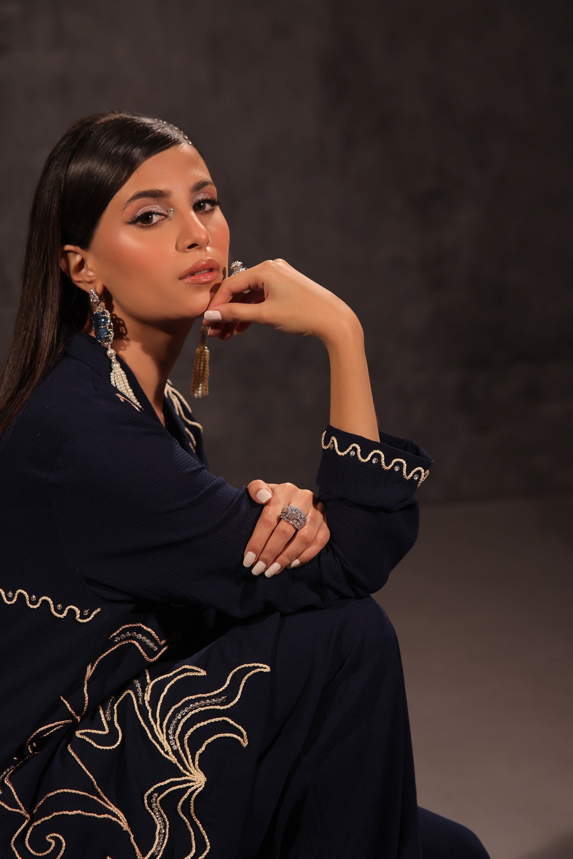 Mona Imran | Ezel Eid 25 | Celeste - Official Mona Imran stockist in UK - Sakeena London