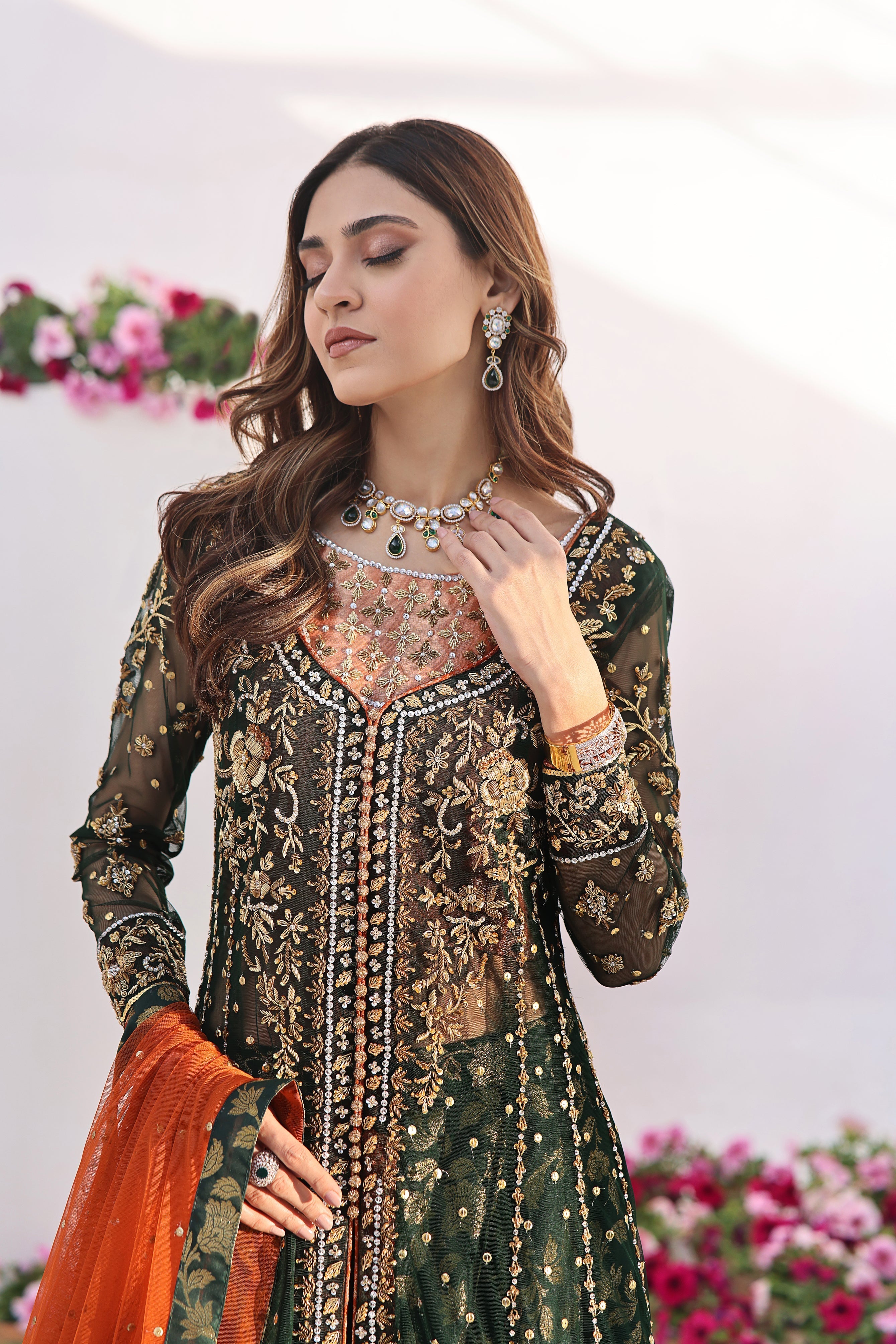 Mona Imran | Inara Wedding Formals | PARISTAN - Official Mona Imran stockist in UK - Sakeena London