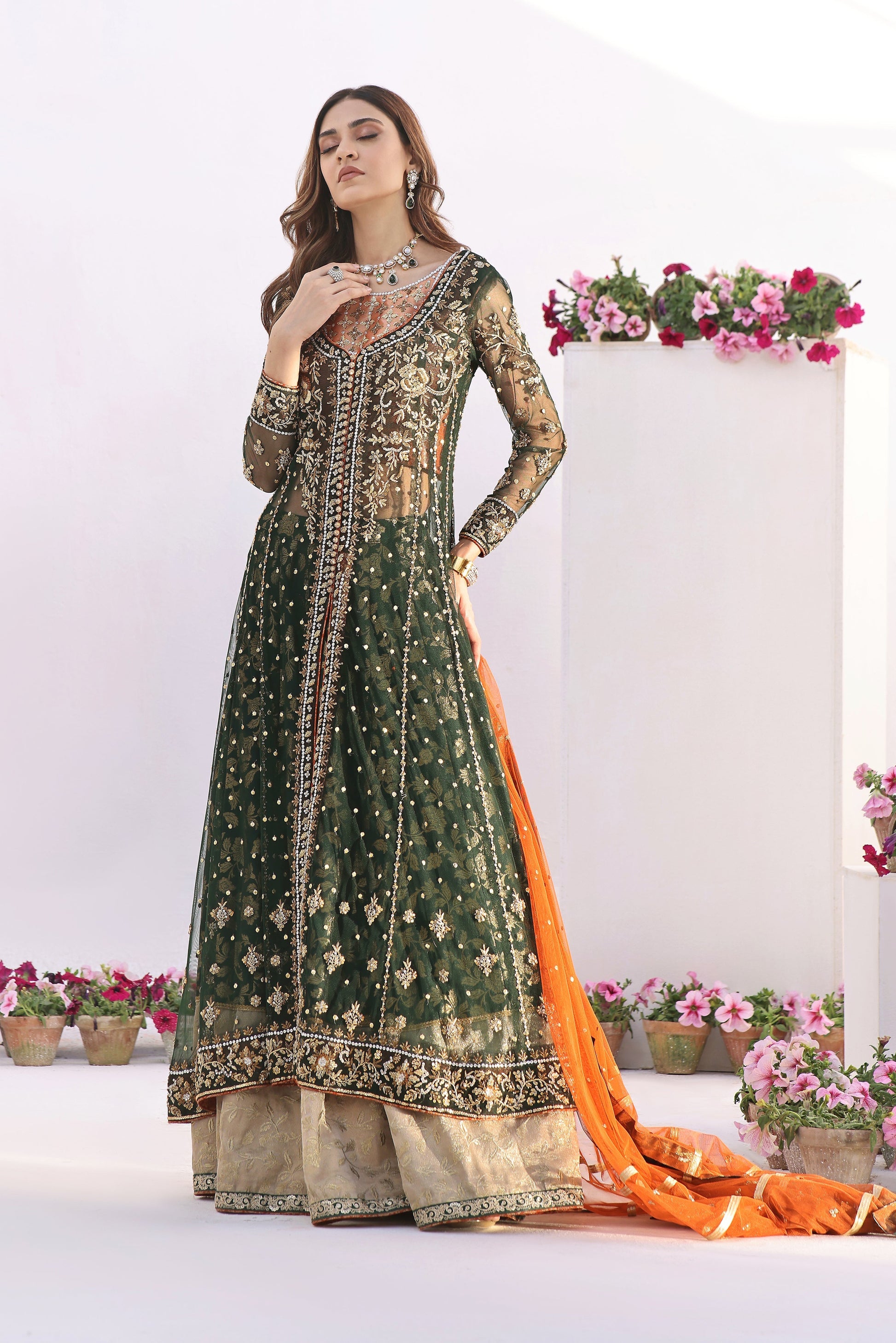 Mona Imran | Inara Wedding Formals | PARISTAN - Official Mona Imran stockist in UK - Sakeena London