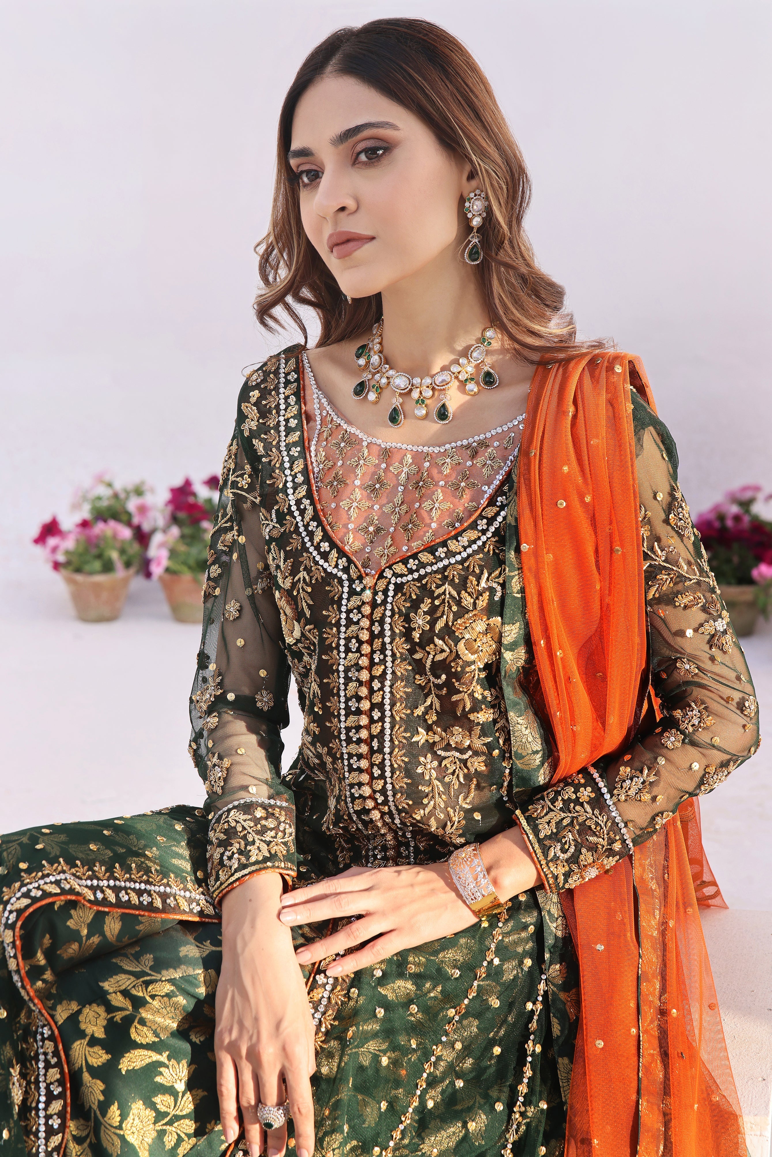 Mona Imran | Inara Wedding Formals | PARISTAN - Official Mona Imran stockist in UK - Sakeena London