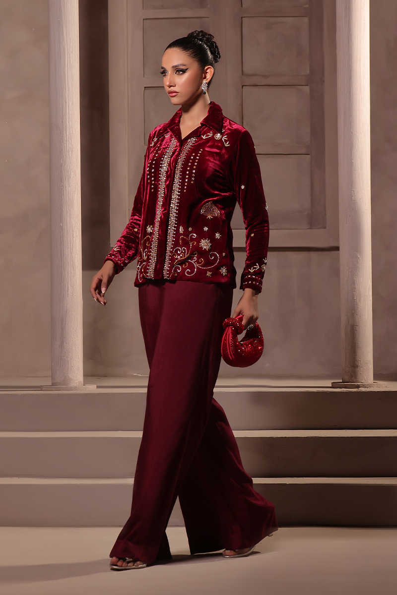 Mona Imran | Riona Velvet Affair | Rinsha - Official Mona Imran stockist in UK - Sakeena London