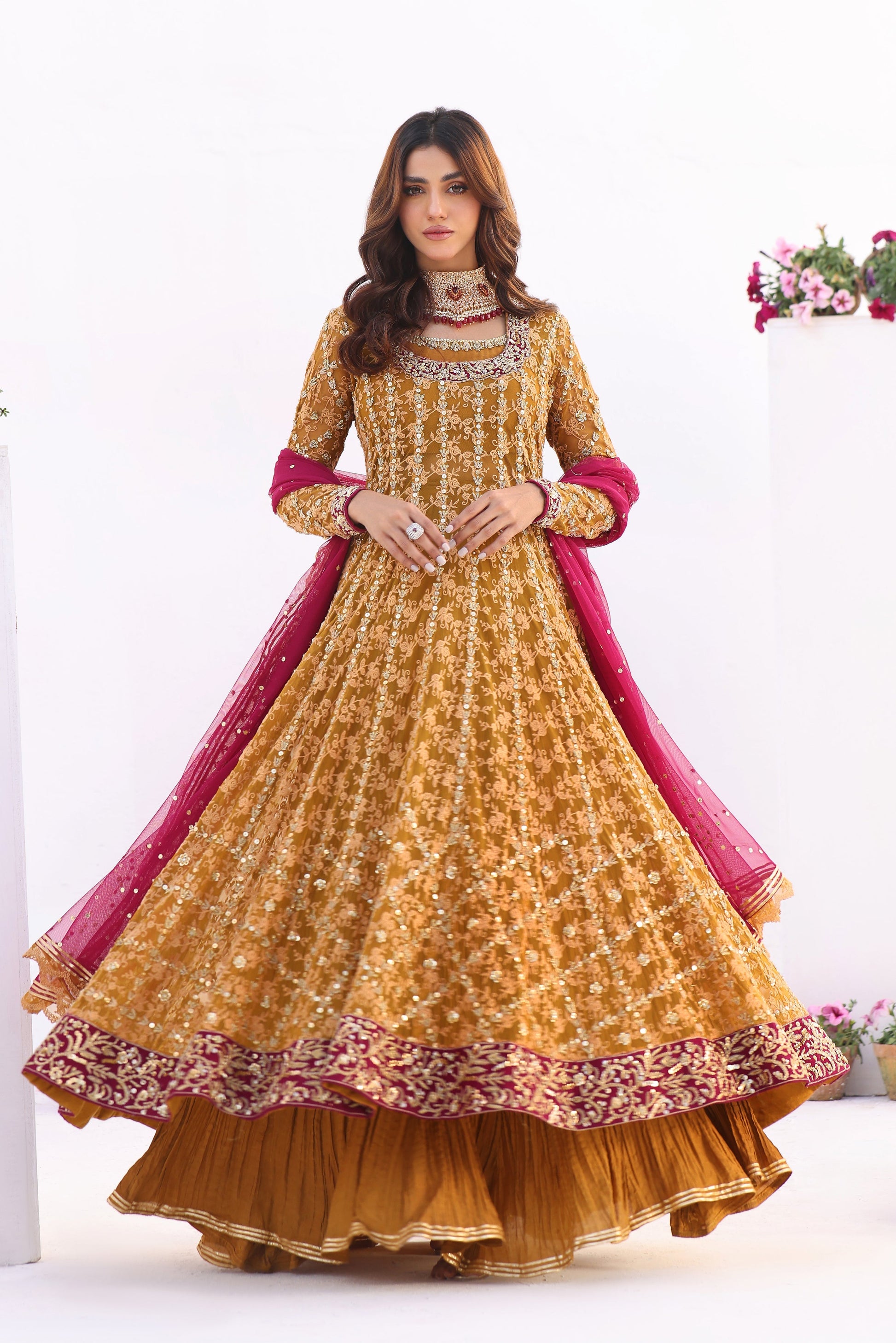 Mona Imran | Inara Wedding Formals | SUNEHRI - Official Mona Imran stockist in UK - Sakeena London