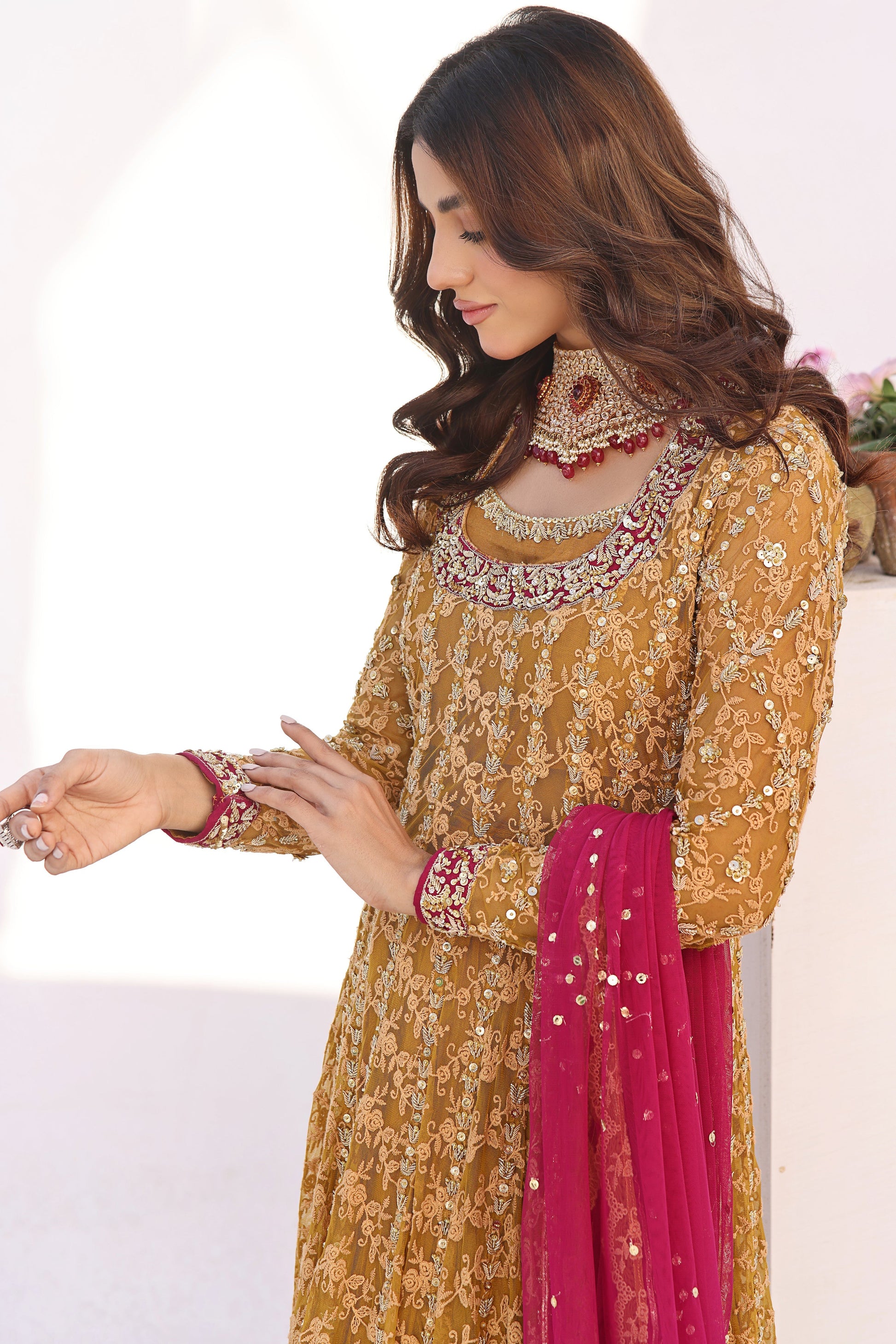 Mona Imran | Inara Wedding Formals | SUNEHRI - Official Mona Imran stockist in UK - Sakeena London