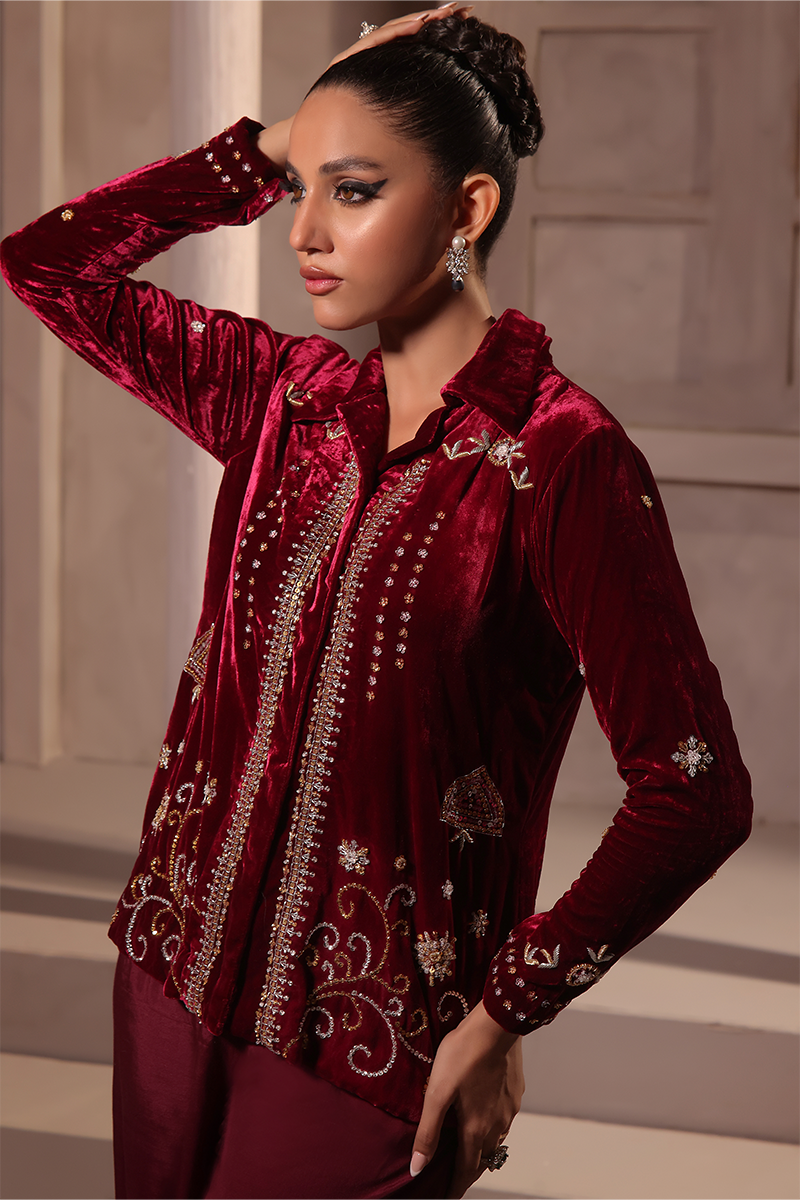 Mona Imran | Riona Velvet Affair | Rinsha - Official Mona Imran stockist in UK - Sakeena London