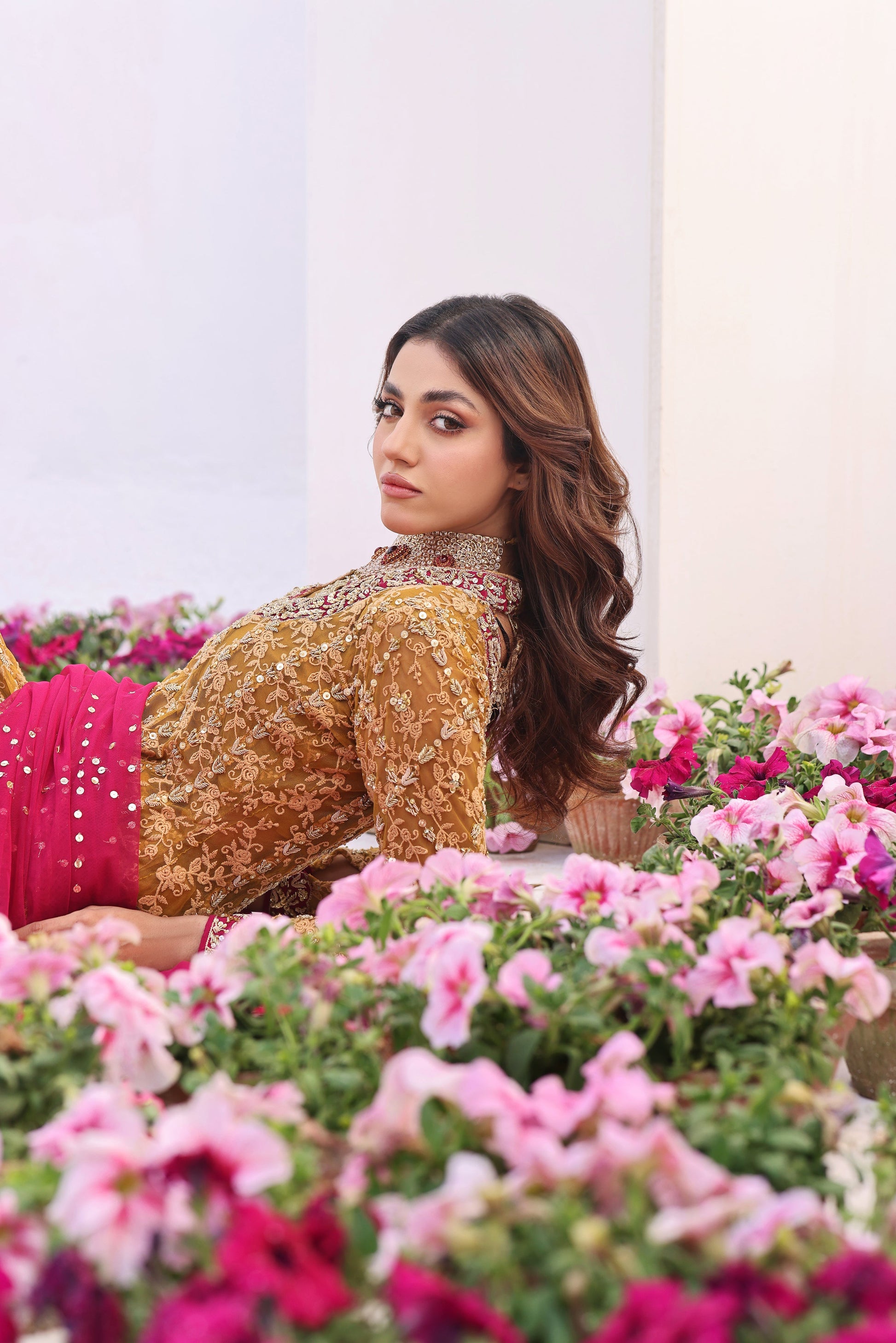 Mona Imran | Inara Wedding Formals | SUNEHRI - Official Mona Imran stockist in UK - Sakeena London