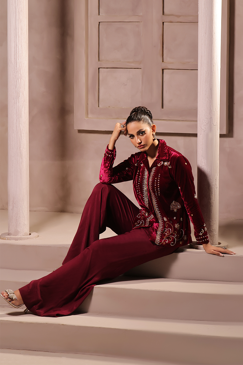 Mona Imran | Riona Velvet Affair | Rinsha - Official Mona Imran stockist in UK - Sakeena London