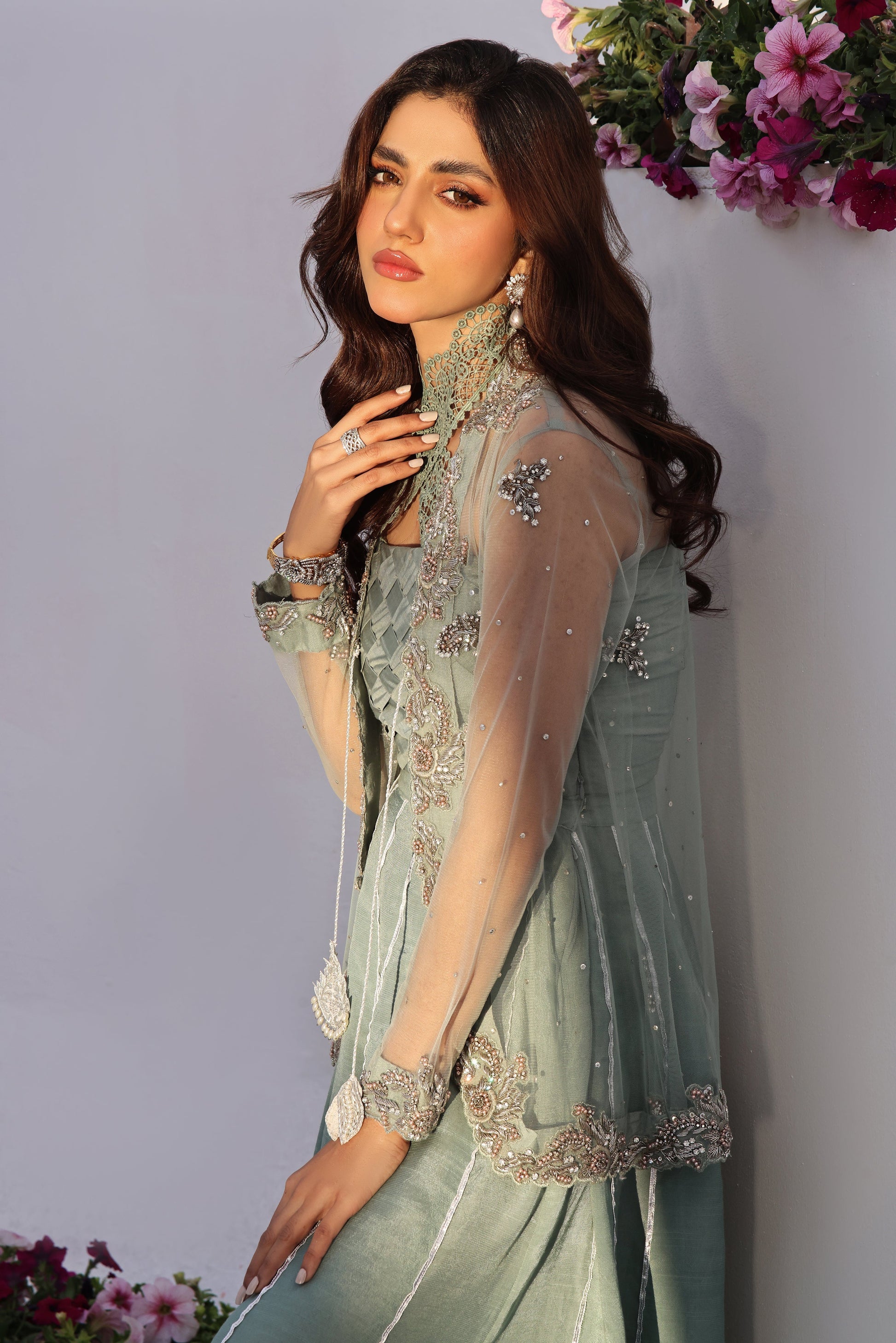 Mona Imran | Inara Wedding Formals | AASMANI - Official Mona Imran stockist in UK - Sakeena London