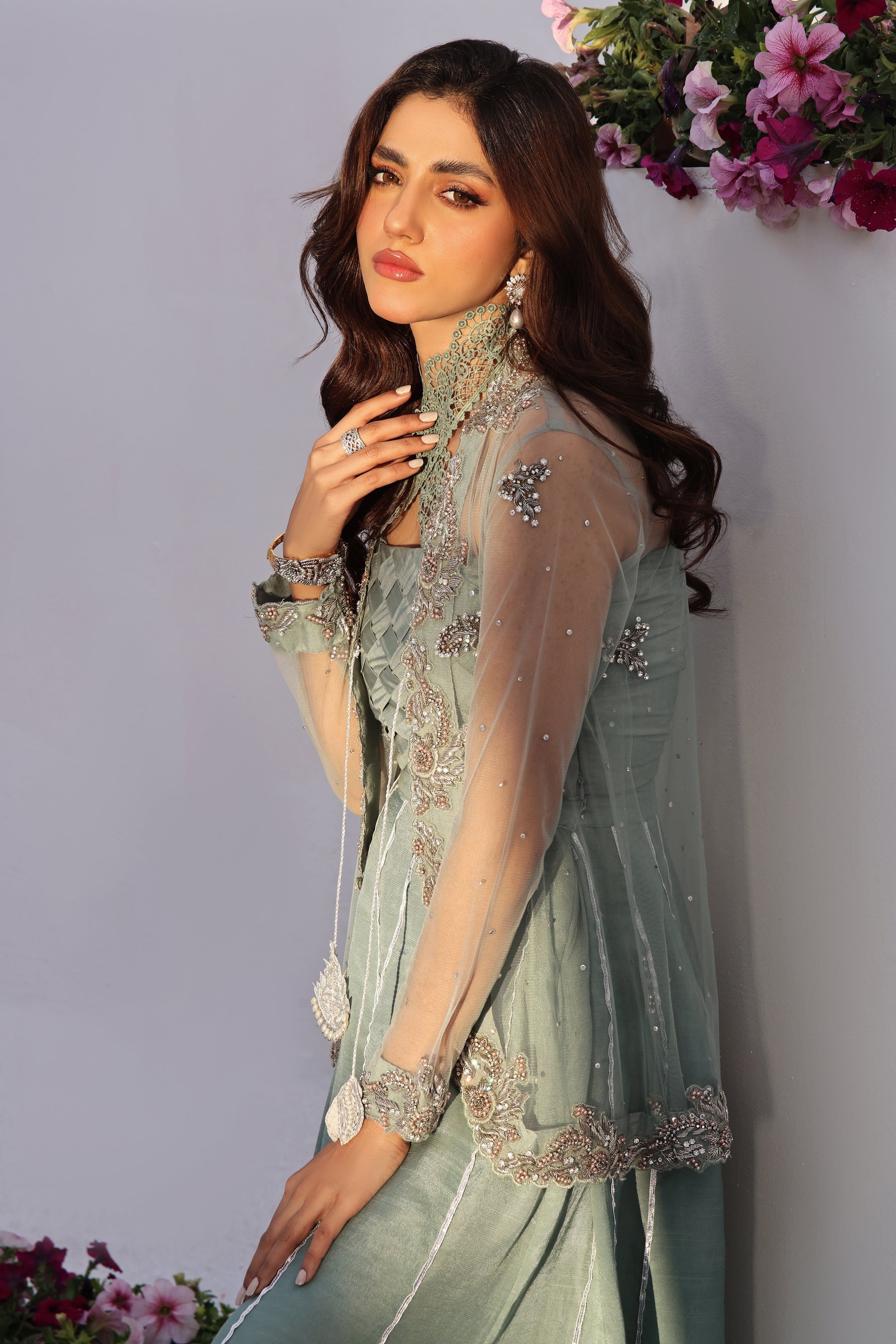 Mona Imran | Inara Wedding Formals | AASMANI - Official Mona Imran stockist in UK - Sakeena London