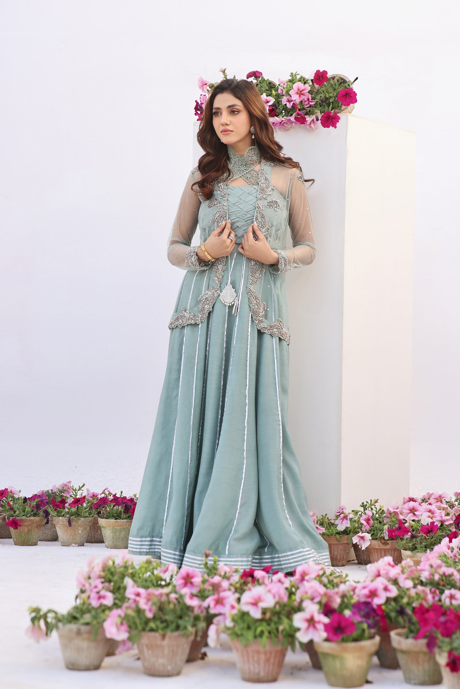 Mona Imran | Inara Wedding Formals | AASMANI - Official Mona Imran stockist in UK - Sakeena London