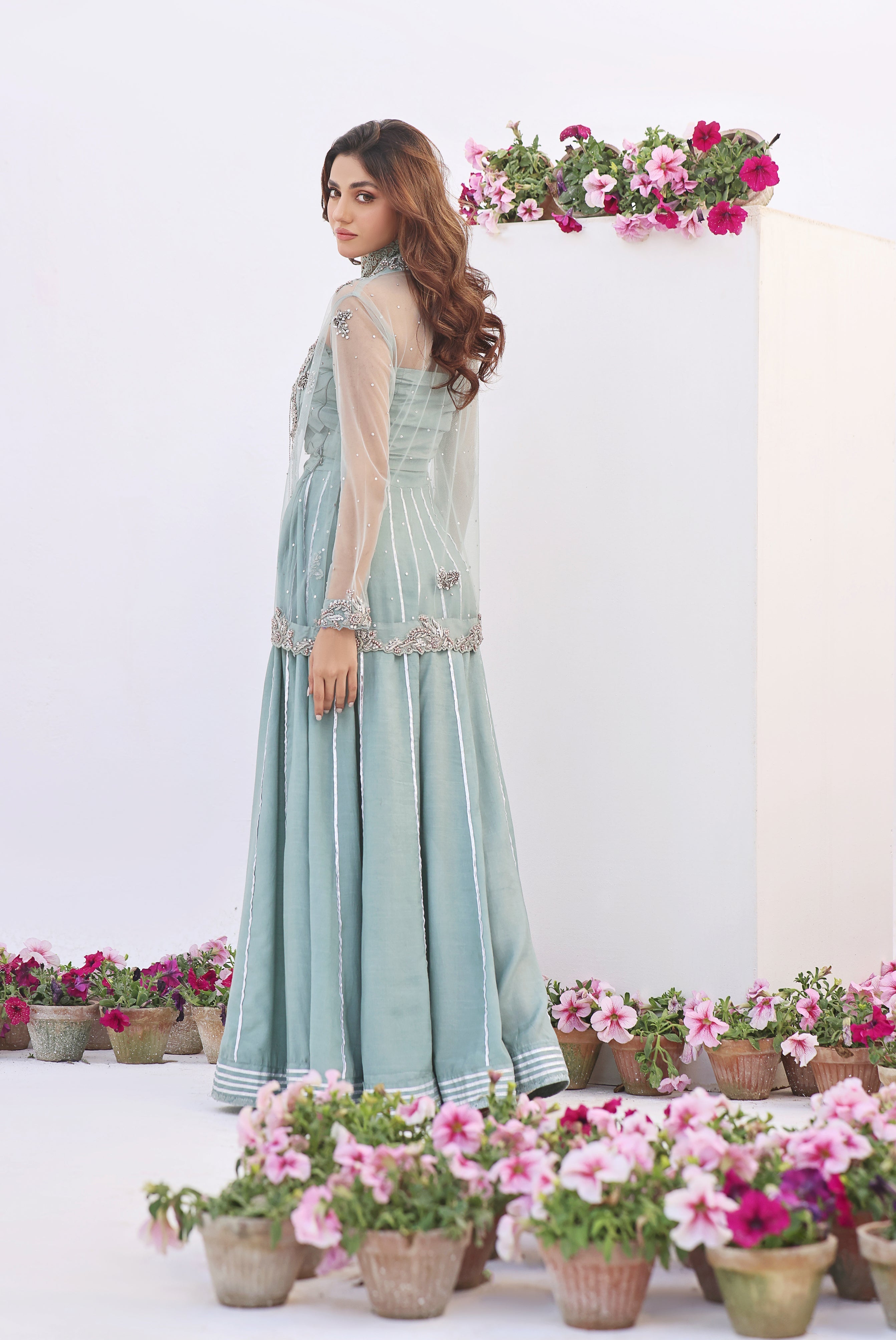 Mona Imran | Inara Wedding Formals | AASMANI - Official Mona Imran stockist in UK - Sakeena London