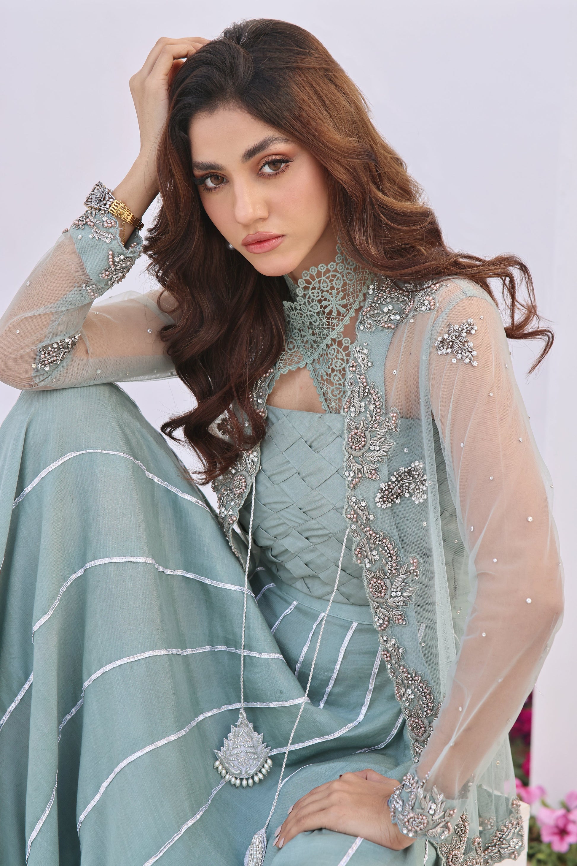 Mona Imran | Inara Wedding Formals | AASMANI - Official Mona Imran stockist in UK - Sakeena London
