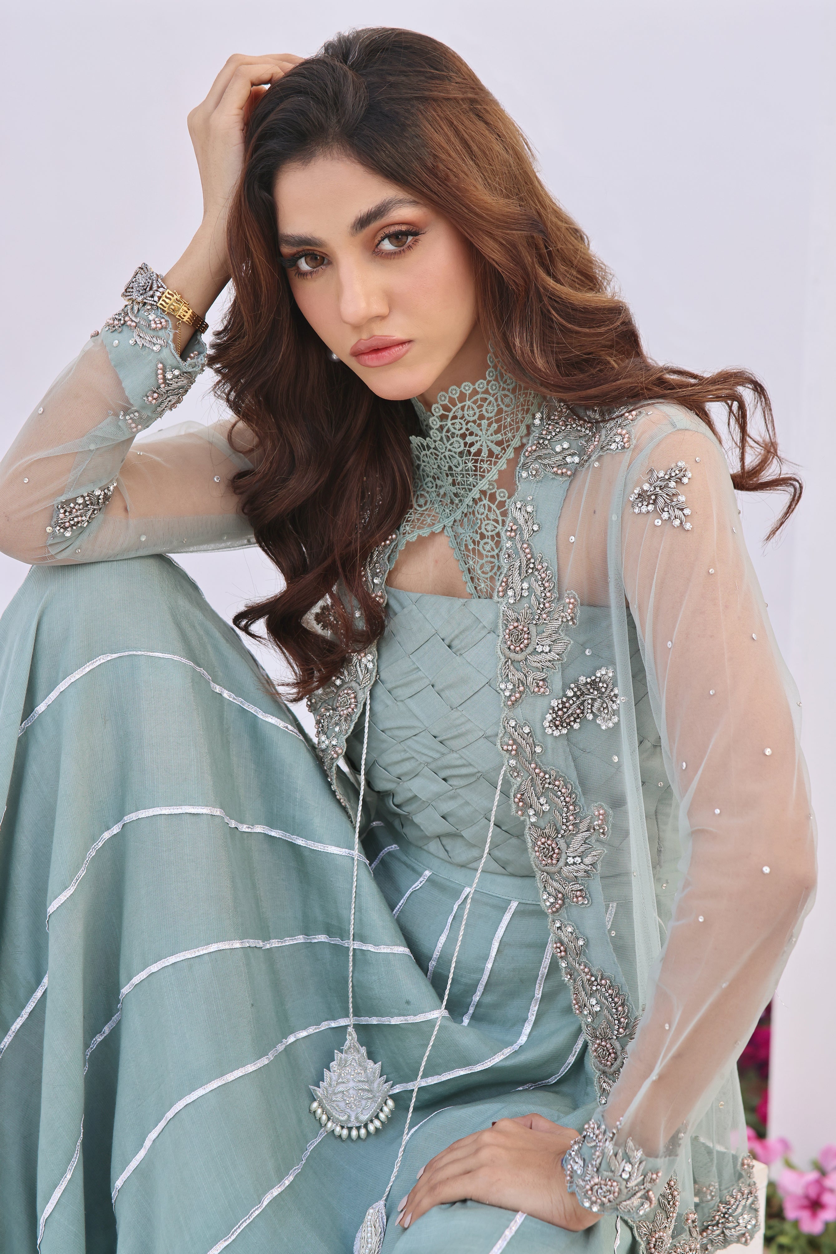 Mona Imran | Inara Wedding Formals | AASMANI - Official Mona Imran stockist in UK - Sakeena London