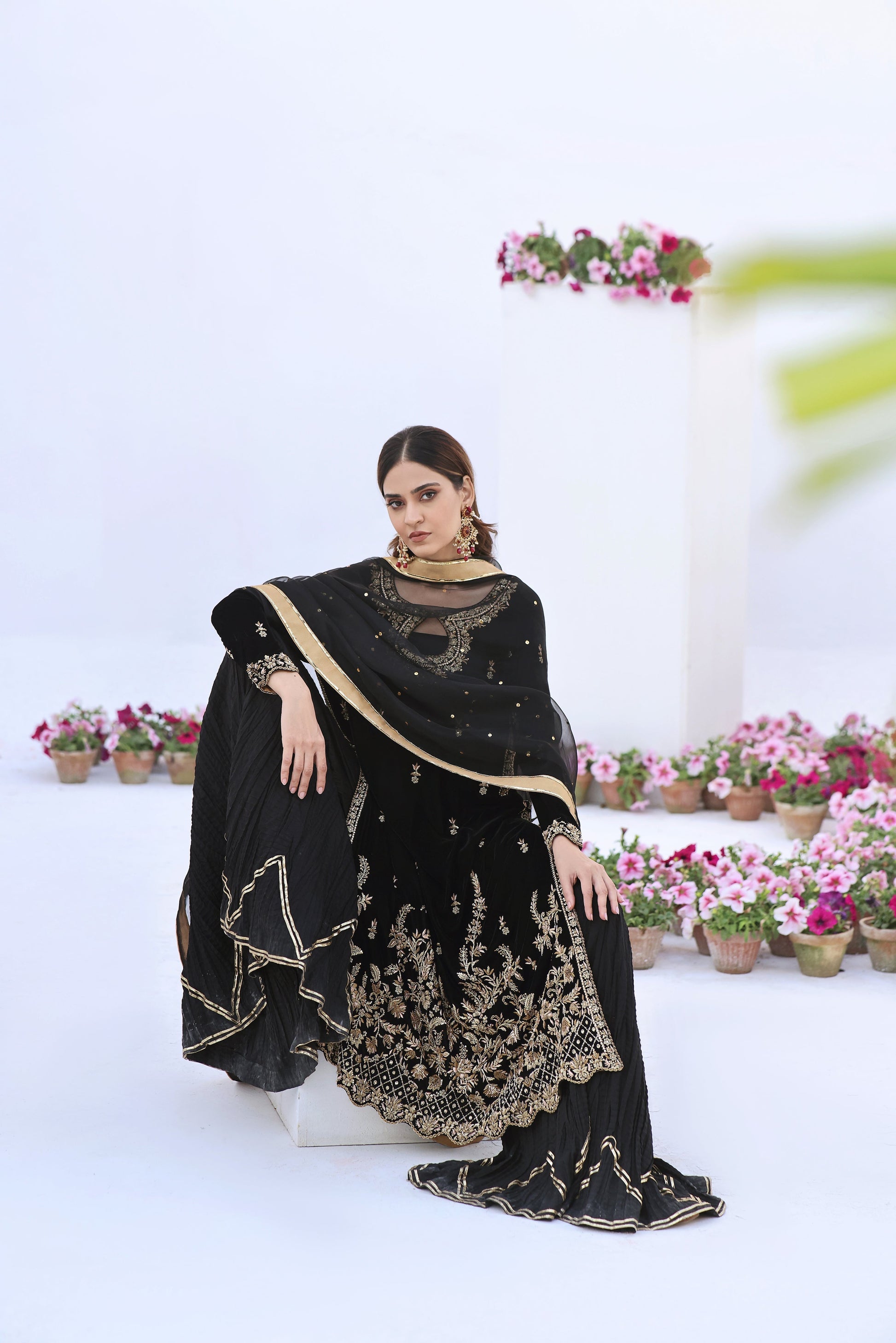 Mona Imran | Riona Velvet Affair | KOH-E-KALAAN - Official Mona Imran stockist in UK - Sakeena London
