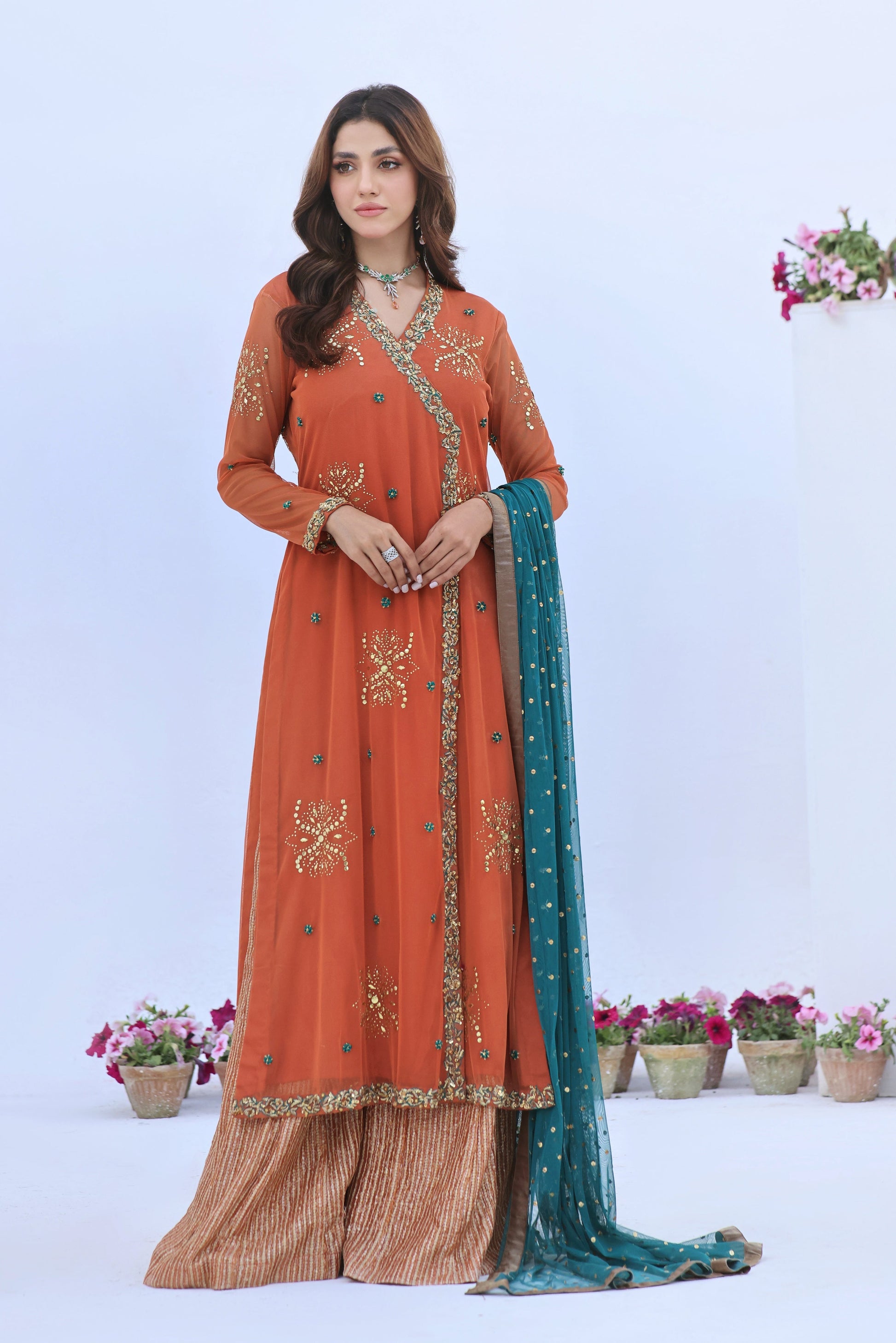 Mona Imran | Inara Wedding Formals | SANGRIA - Official Mona Imran stockist in UK - Sakeena London