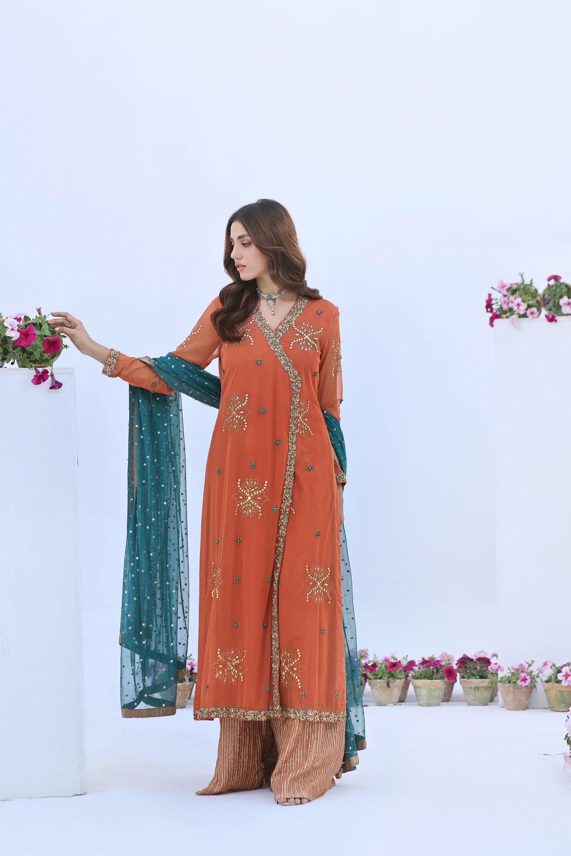 Mona Imran | Inara Wedding Formals | SANGRIA - Official Mona Imran stockist in UK - Sakeena London