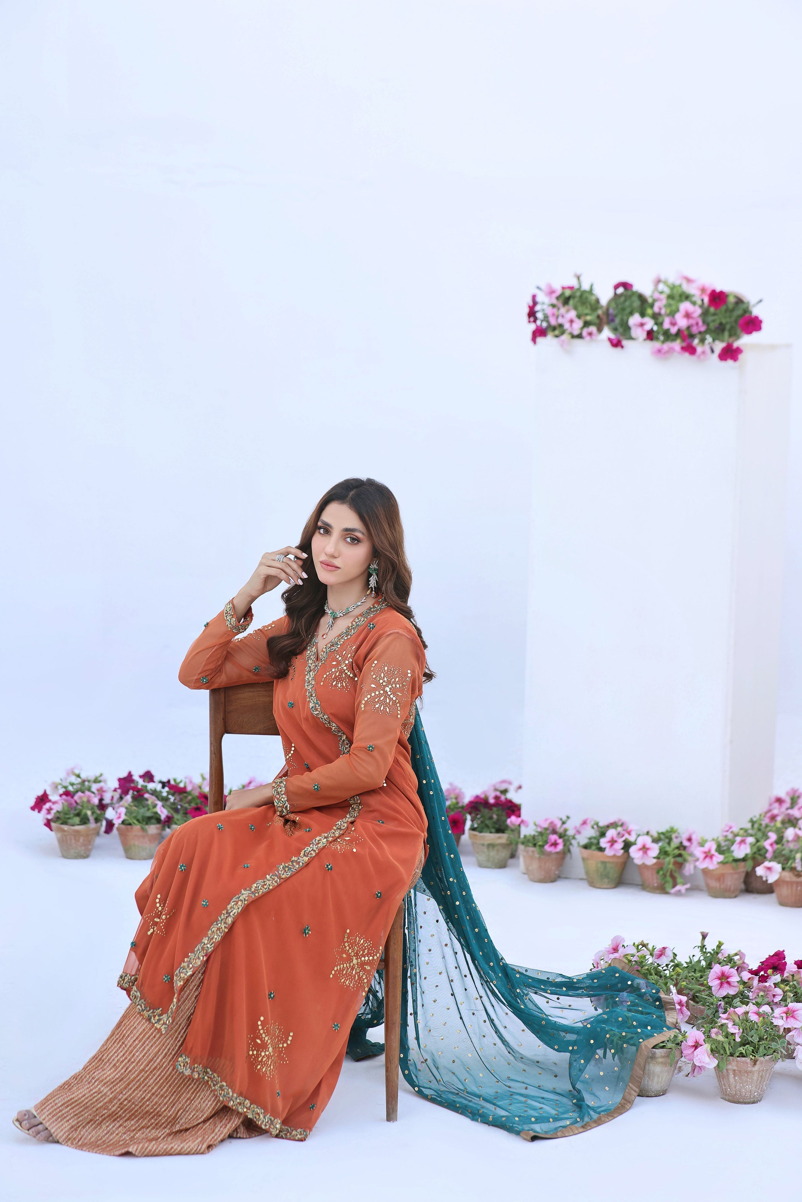 Mona Imran | Inara Wedding Formals | SANGRIA - Official Mona Imran stockist in UK - Sakeena London