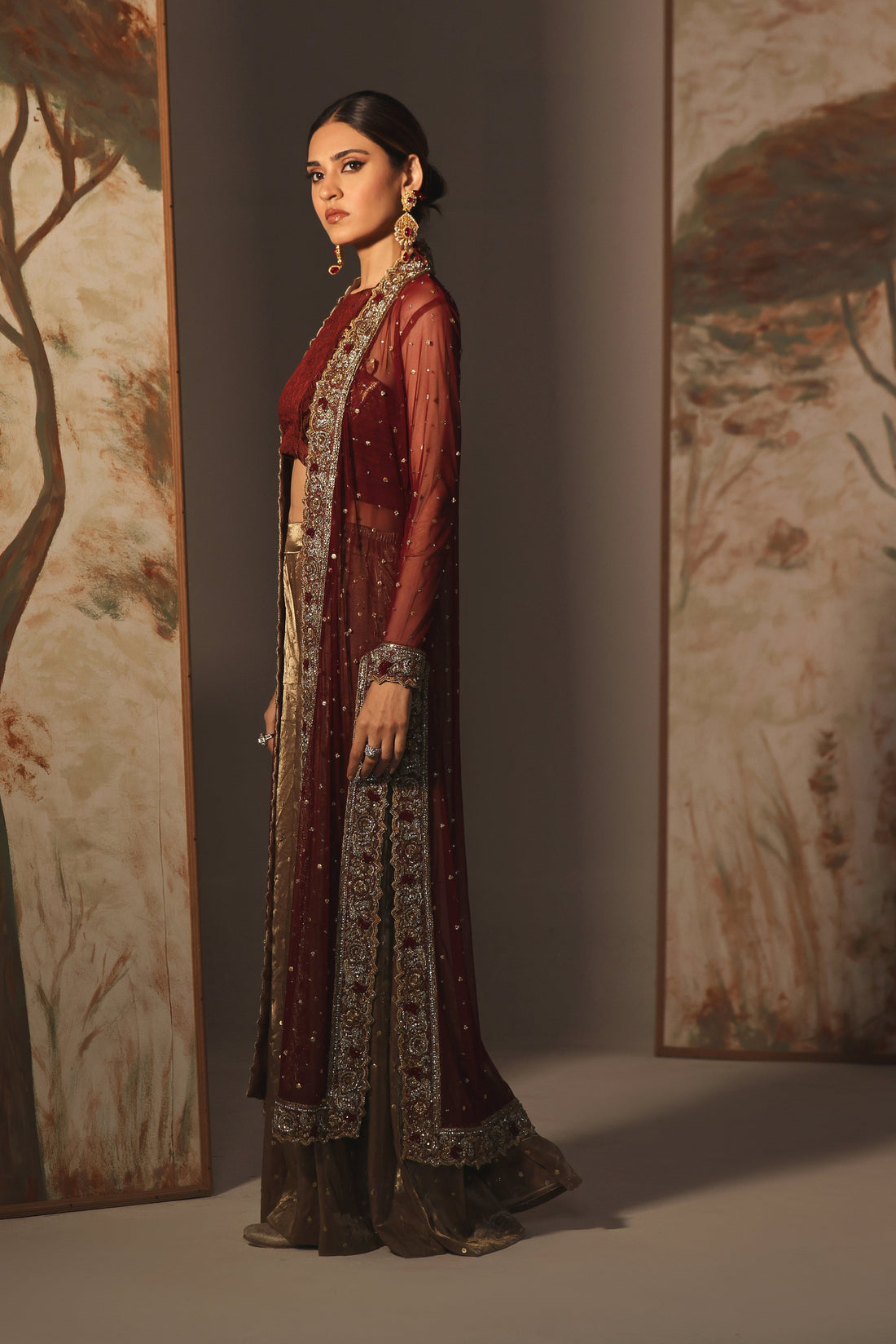 Mona Imran | Amaya Wedding Formals | GULABPOSH - Official Mona Imran stockist in UK - Sakeena London
