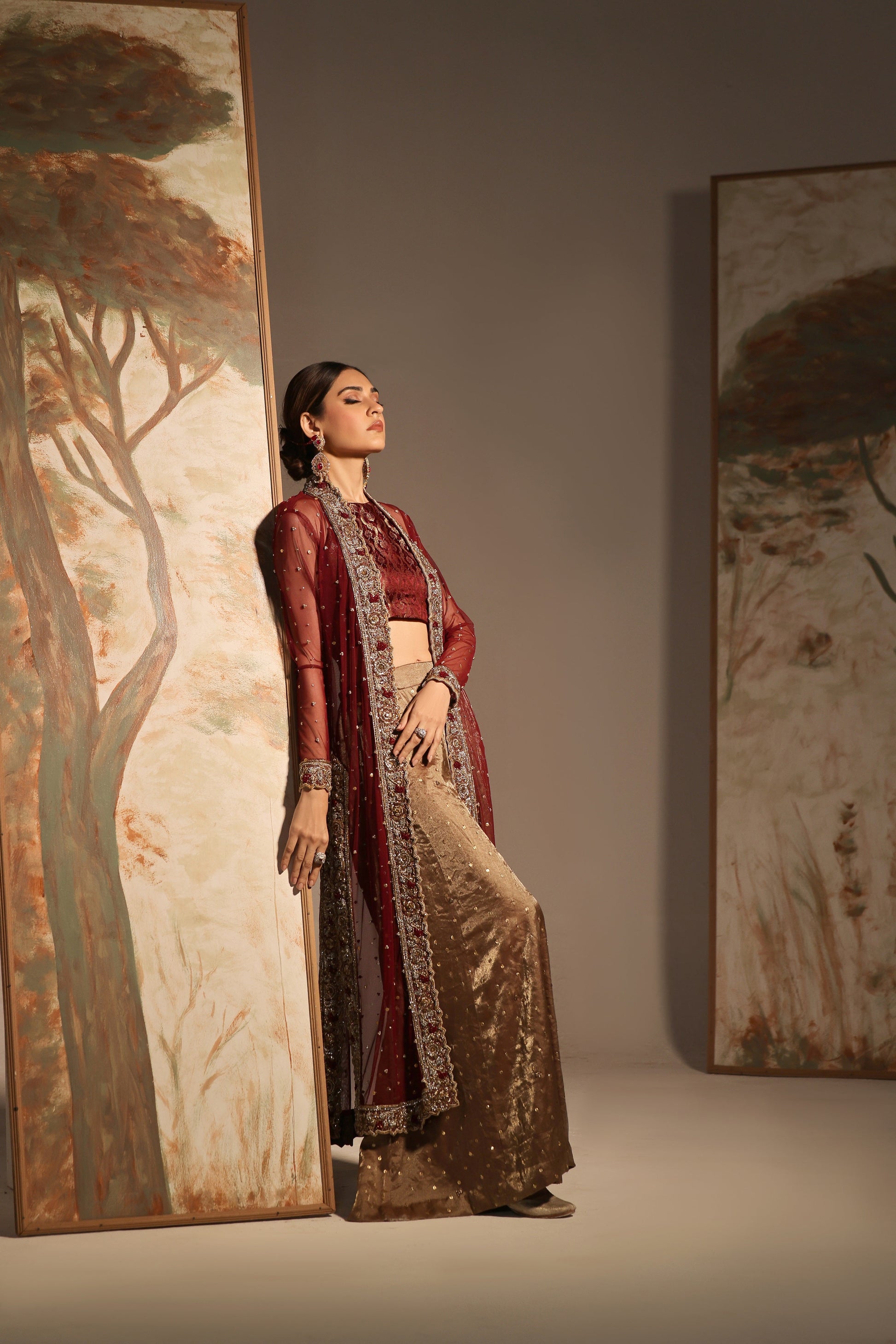 Mona Imran | Amaya Wedding Formals | GULABPOSH - Official Mona Imran stockist in UK - Sakeena London