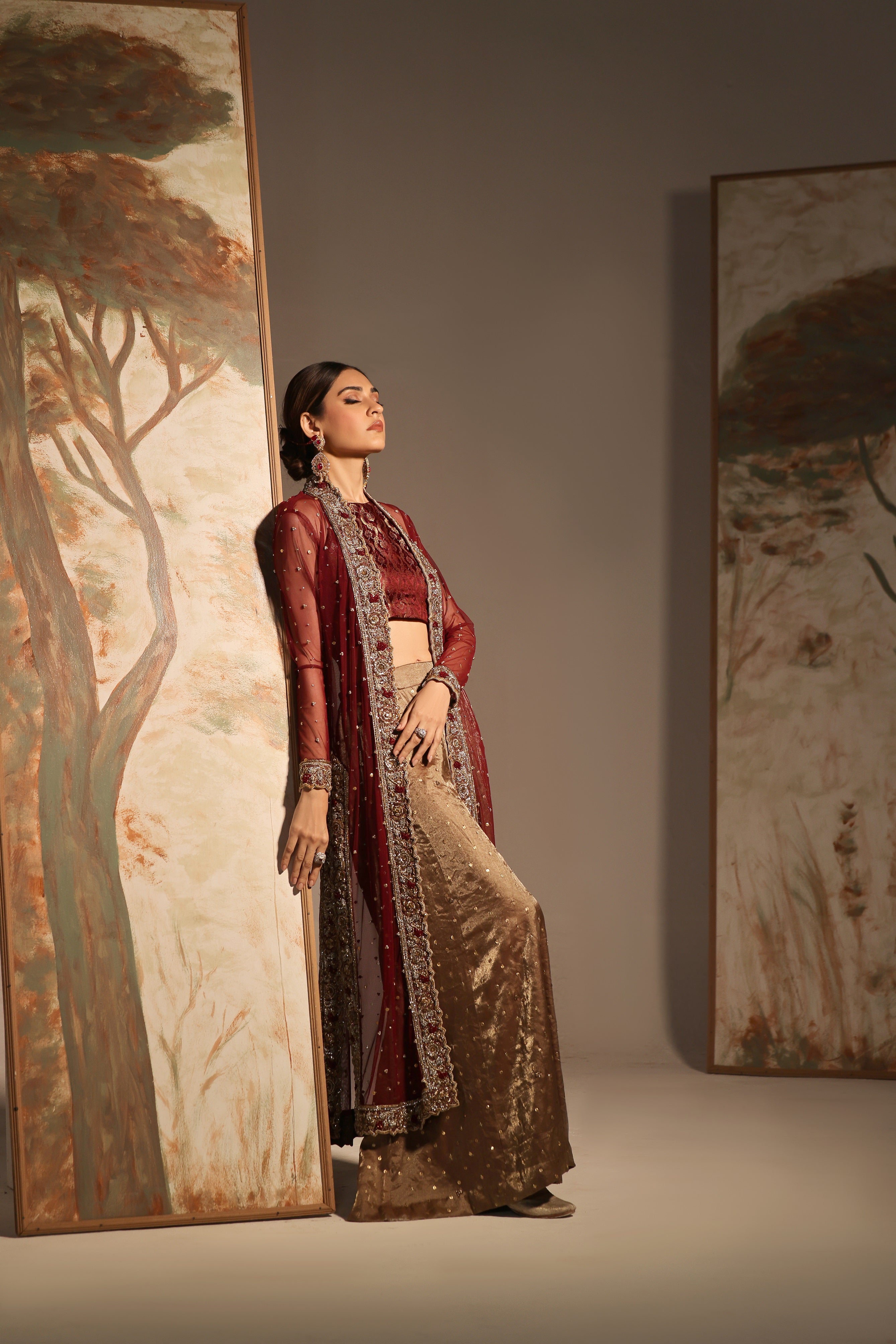 Mona Imran | Amaya Wedding Formals | GULABPOSH - Official Mona Imran stockist in UK - Sakeena London