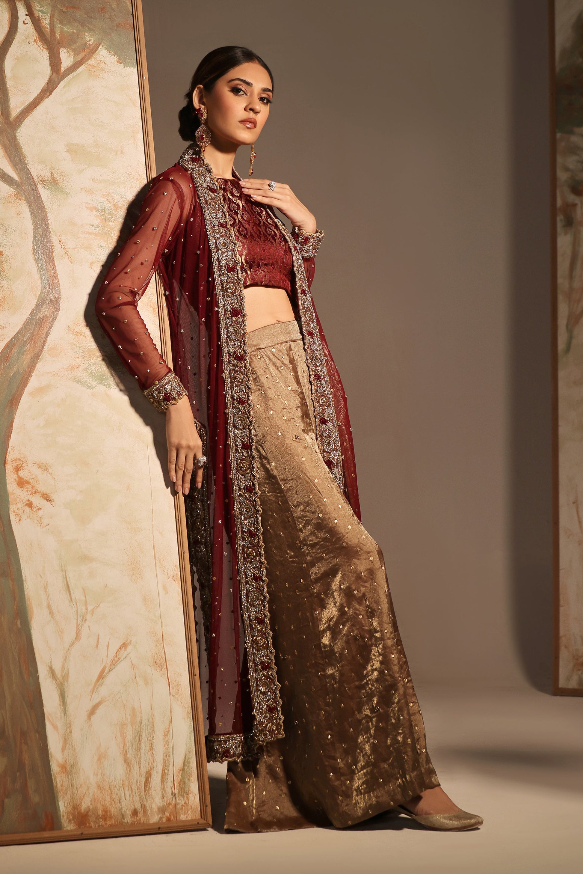 Mona Imran | Amaya Wedding Formals | GULABPOSH - Official Mona Imran stockist in UK - Sakeena London