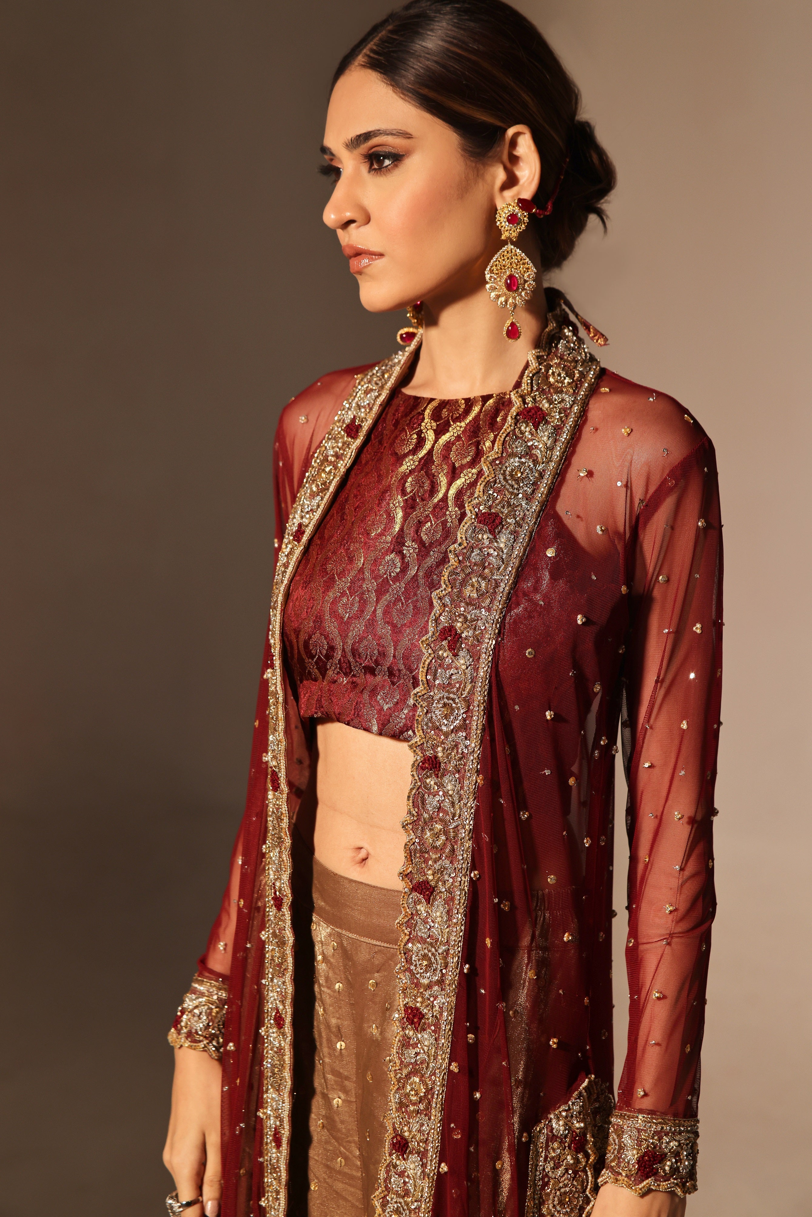 Mona Imran | Amaya Wedding Formals | GULABPOSH - Official Mona Imran stockist in UK - Sakeena London