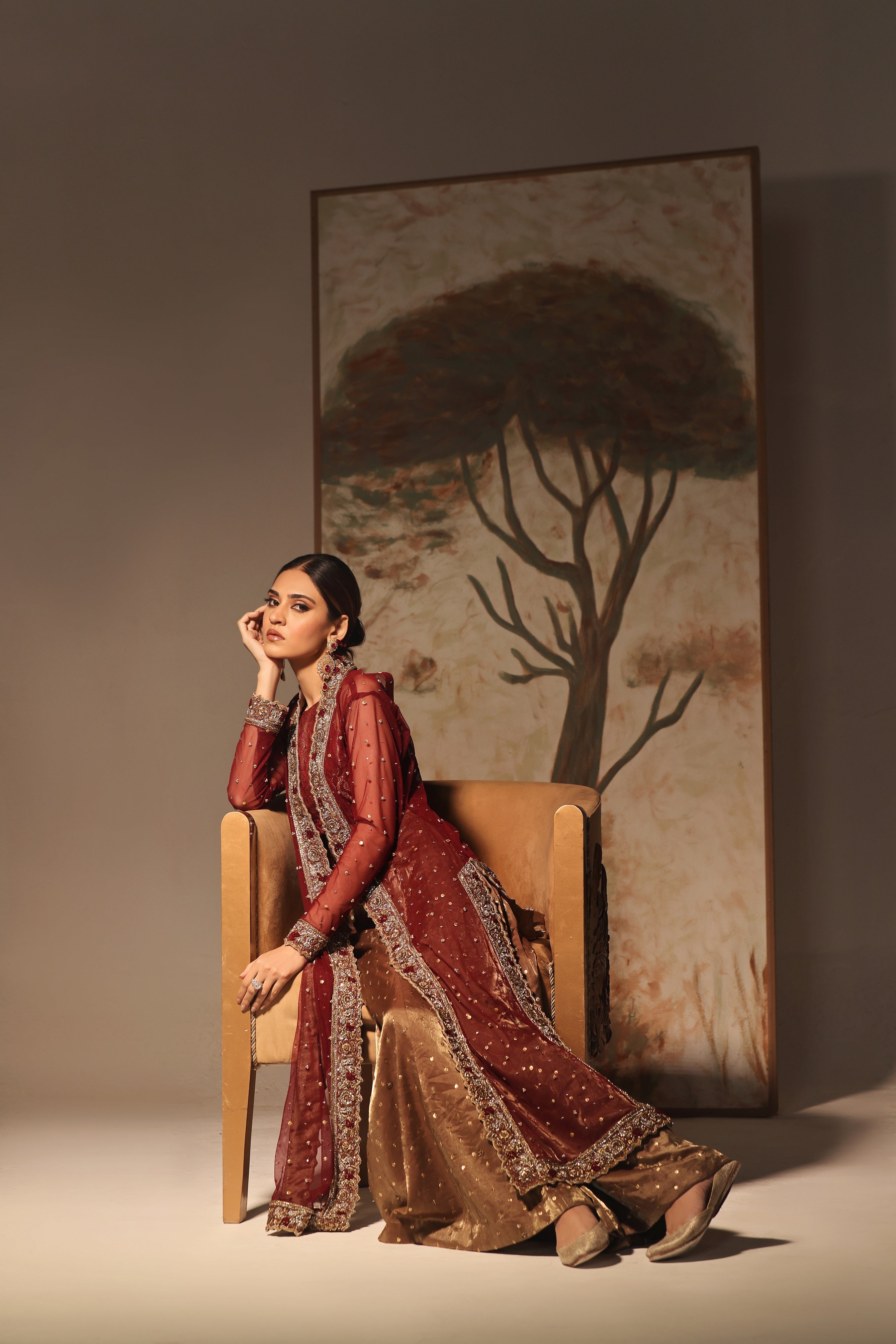 Mona Imran | Amaya Wedding Formals | GULABPOSH - Official Mona Imran stockist in UK - Sakeena London