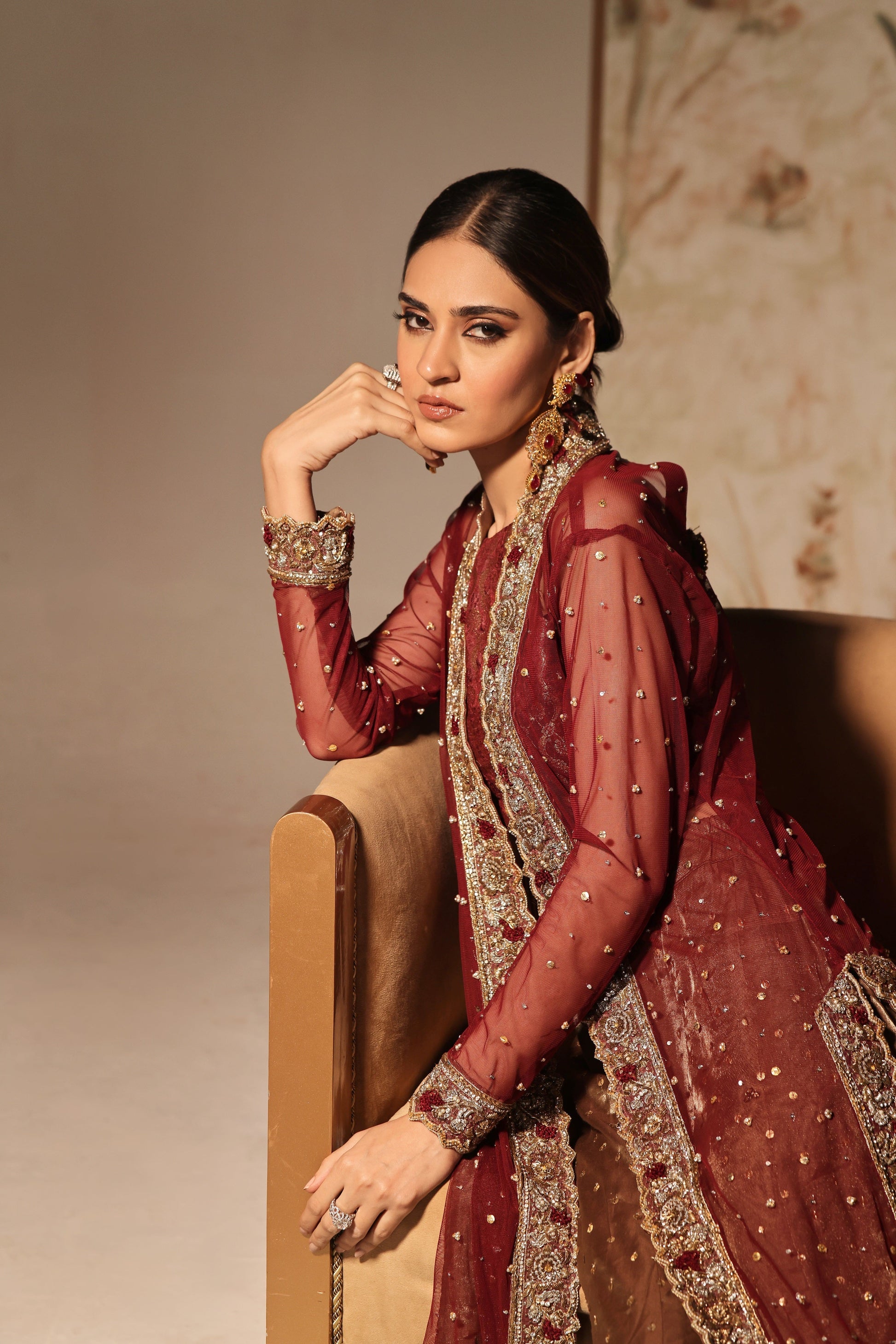 Mona Imran | Amaya Wedding Formals | GULABPOSH - Official Mona Imran stockist in UK - Sakeena London