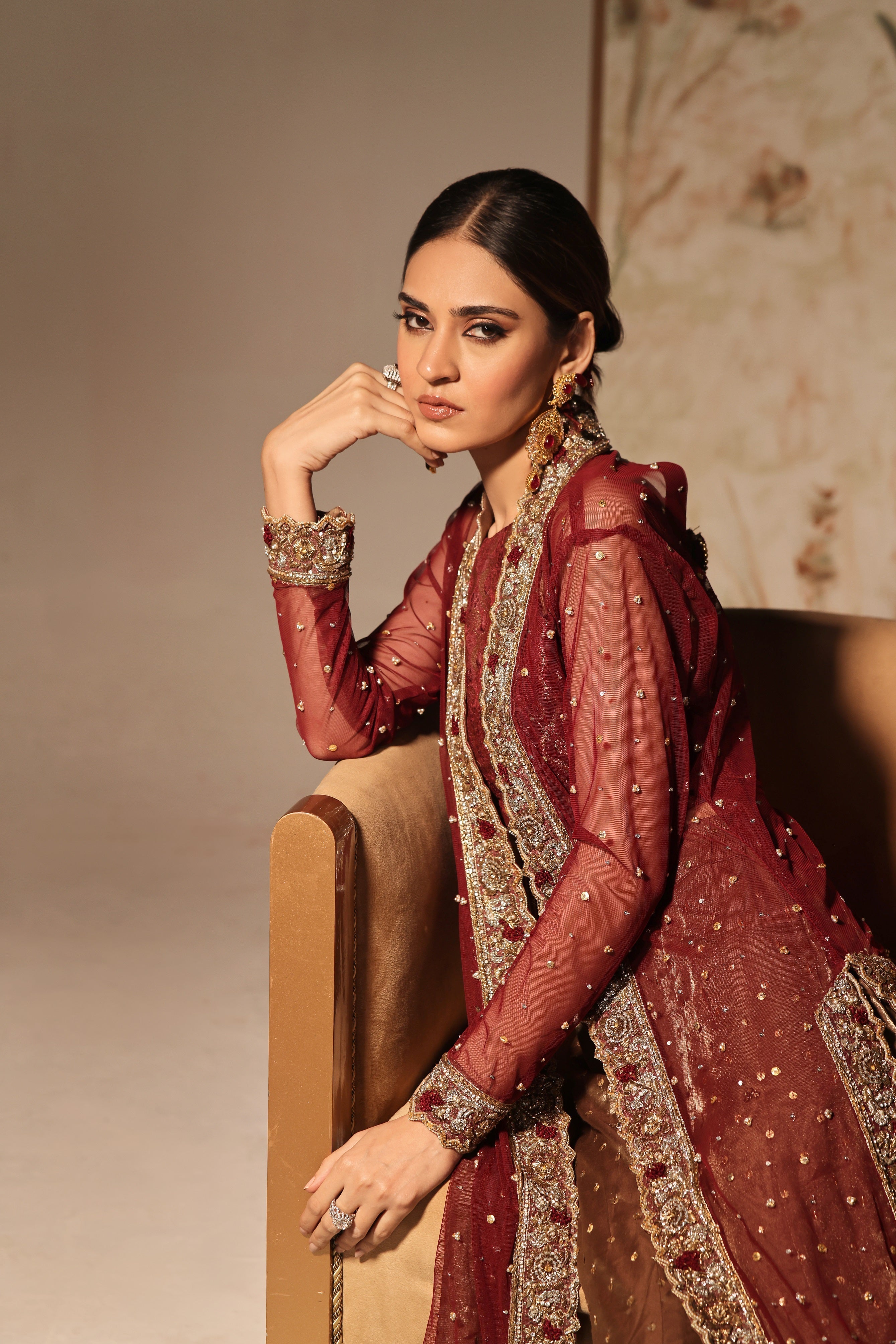 Mona Imran | Amaya Wedding Formals | GULABPOSH - Official Mona Imran stockist in UK - Sakeena London