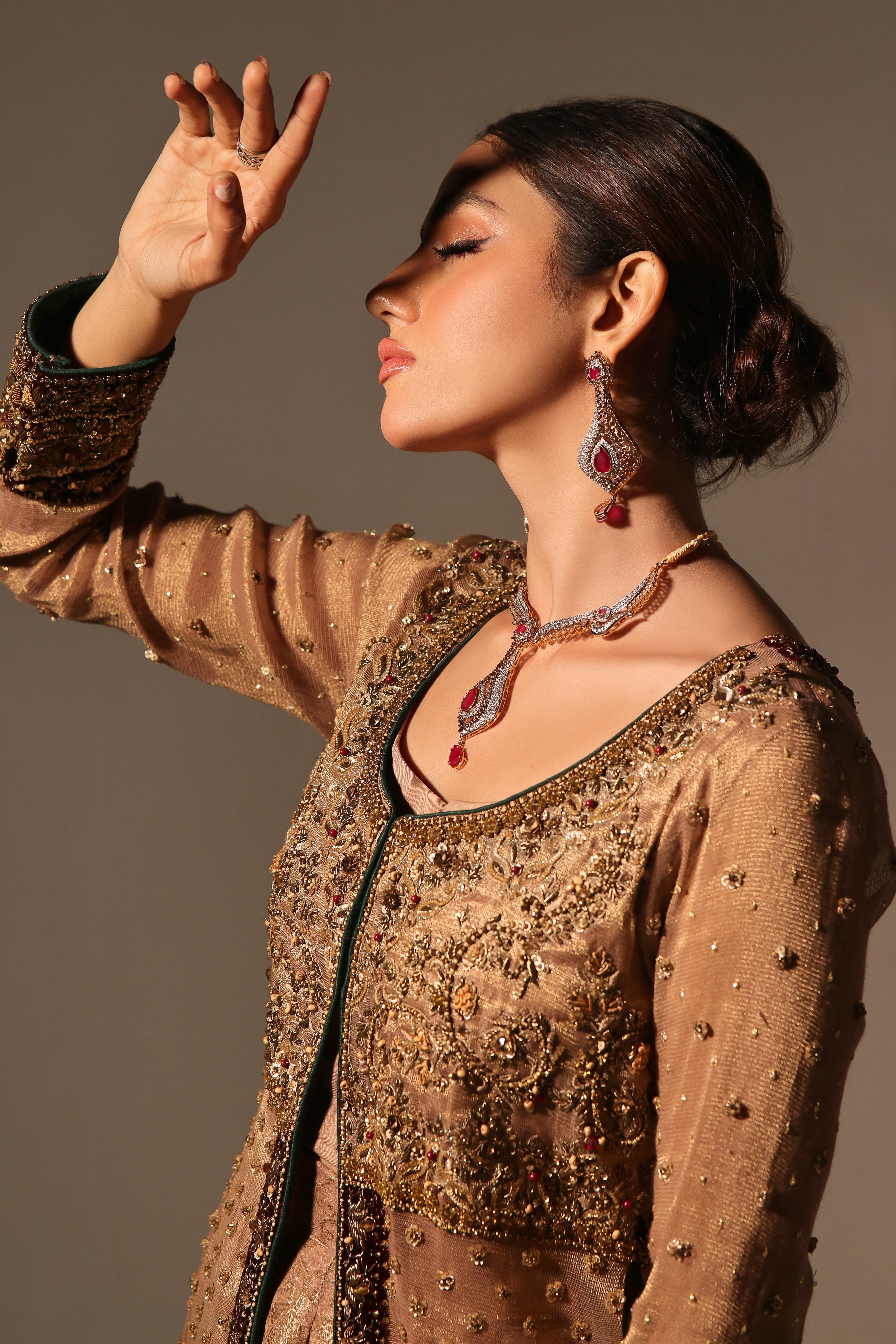 Mona Imran | Amaya Wedding Formals | ELLA - Official Mona Imran stockist in UK - Sakeena London