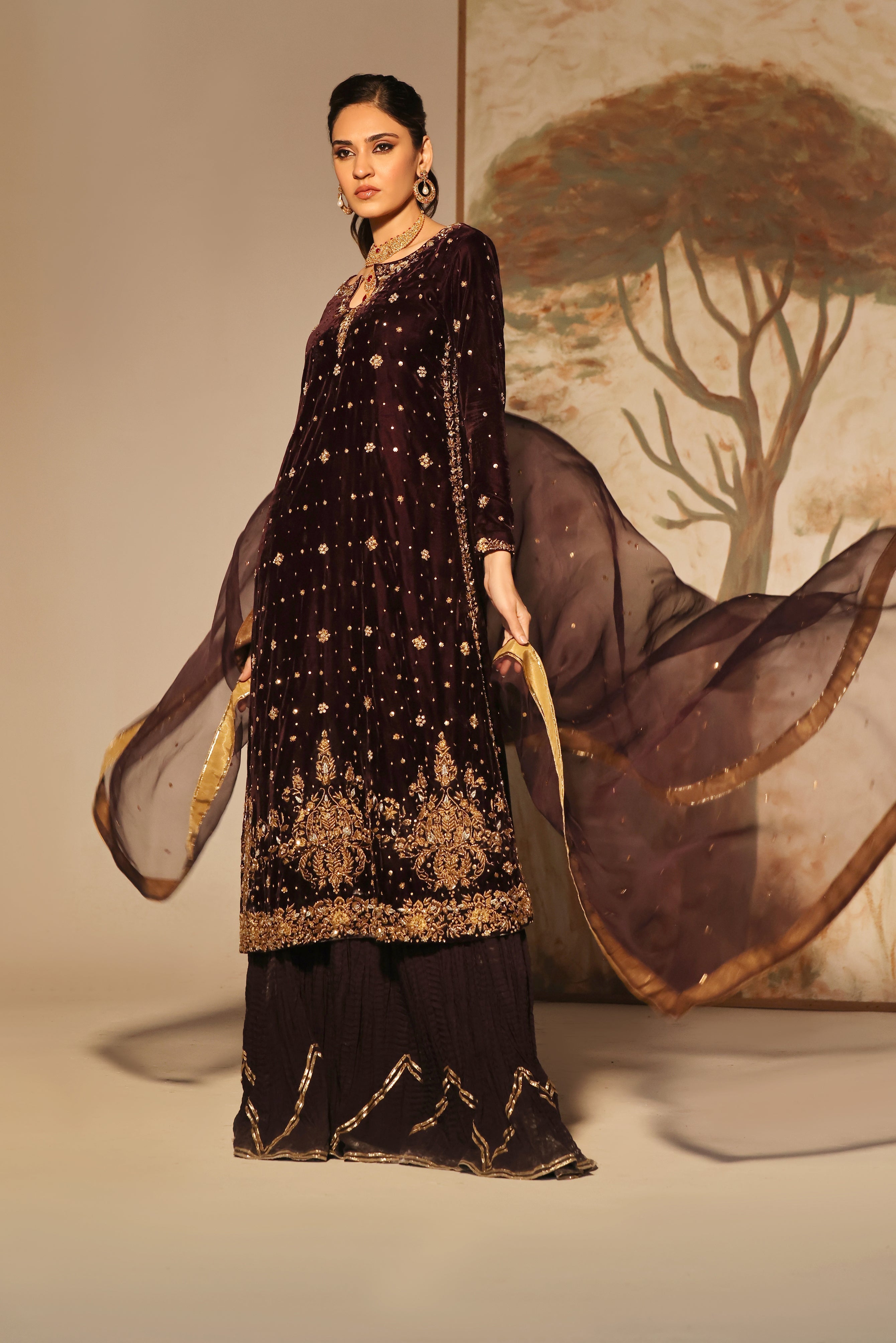 Mona Imran | Amaya Wedding Formals | MUSHK - Official Mona Imran stockist in UK - Sakeena London