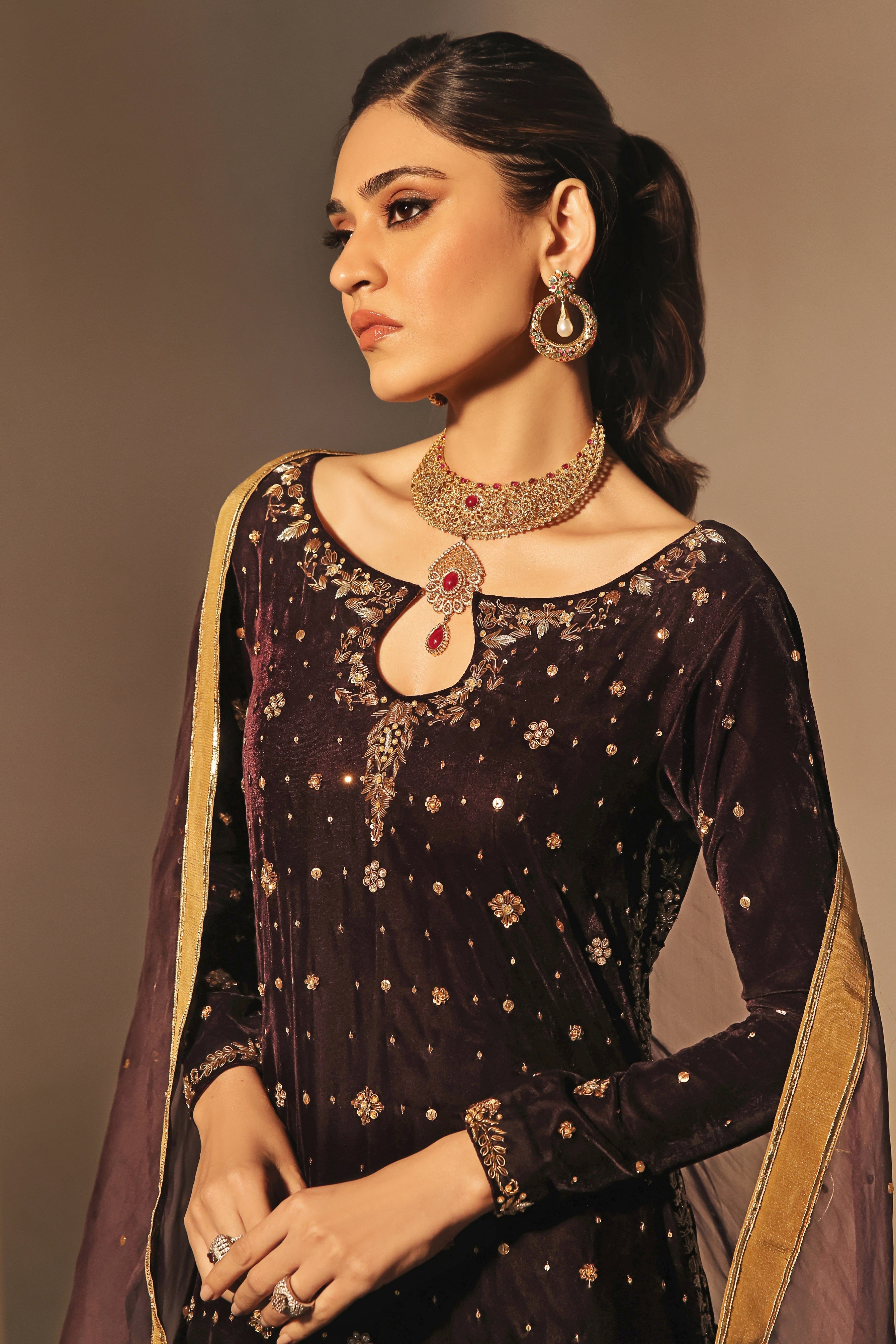 Mona Imran | Amaya Wedding Formals | MUSHK - Official Mona Imran stockist in UK - Sakeena London