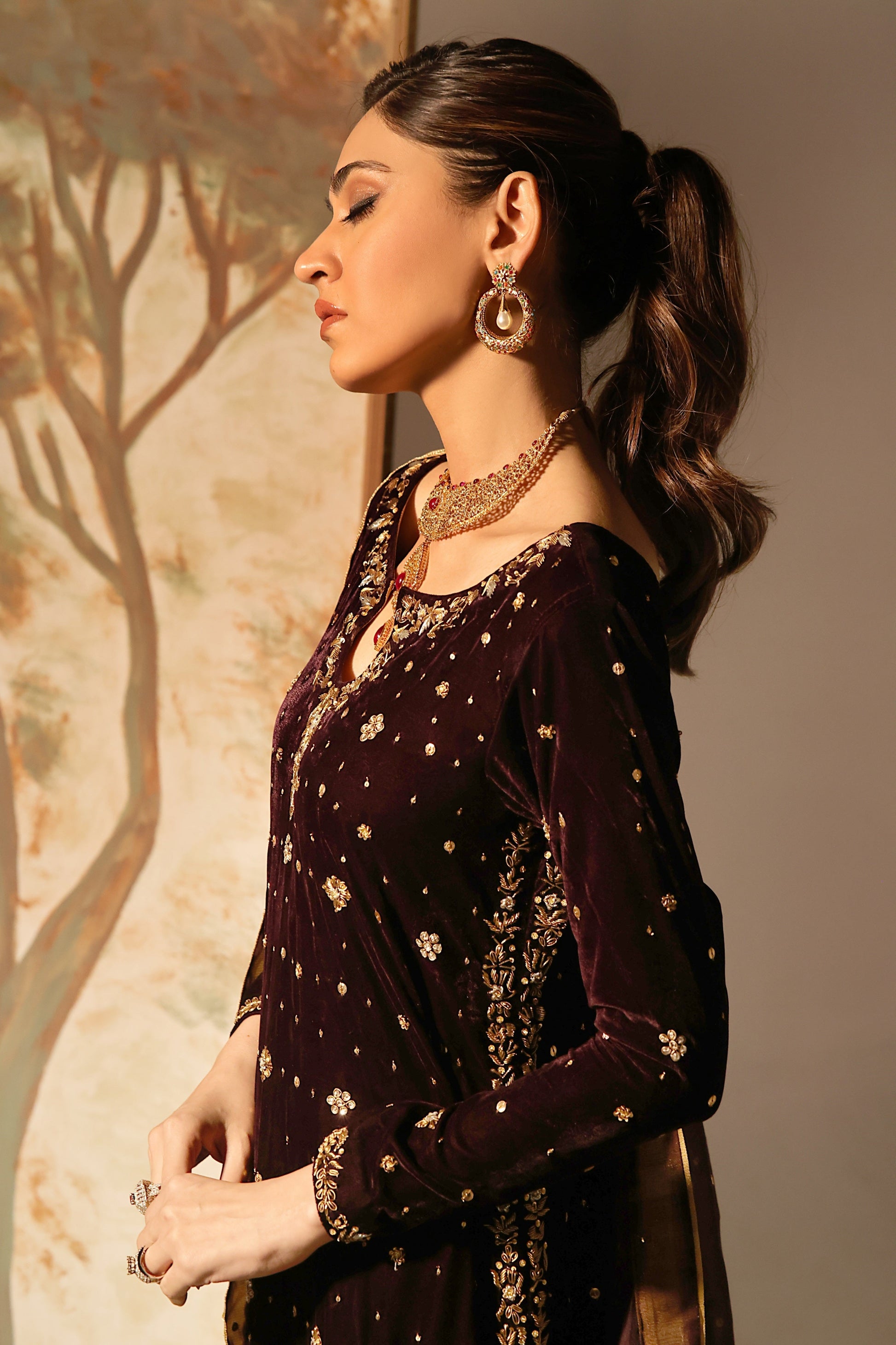 Mona Imran | Amaya Wedding Formals | MUSHK - Official Mona Imran stockist in UK - Sakeena London