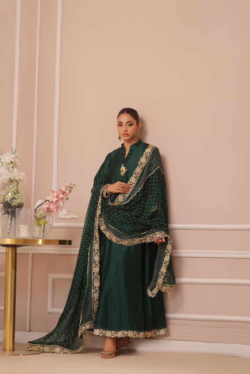 Wahaj M Khan | Banno Formals | JADE CLASSIC BANO2 KALIDAR - Official Wahaj M Khan stockist in UK - Sakeena London