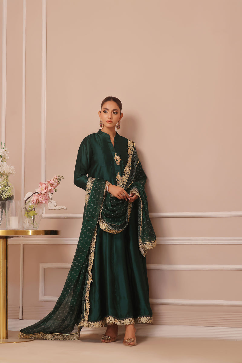 Wahaj M Khan | Banno Formals | JADE CLASSIC BANO2 KALIDAR - Official Wahaj M Khan stockist in UK - Sakeena London