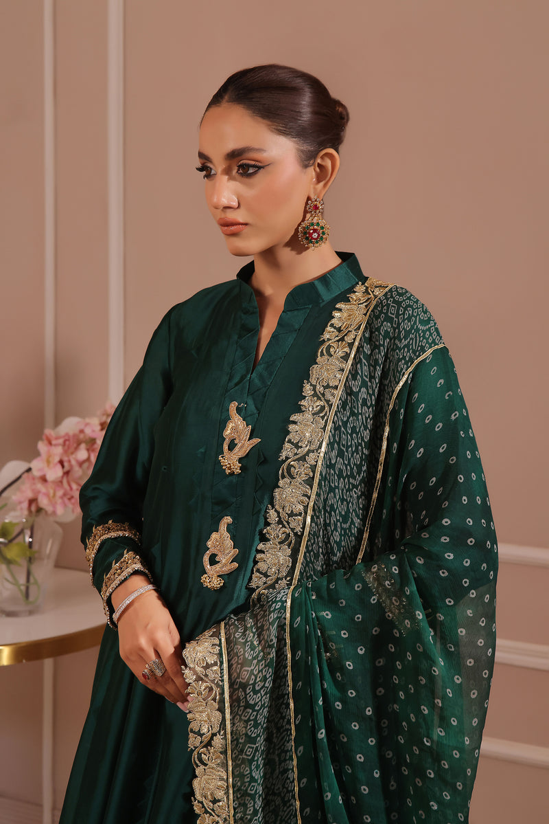 Wahaj M Khan | Banno Formals | JADE CLASSIC BANO2 KALIDAR - Official Wahaj M Khan stockist in UK - Sakeena London