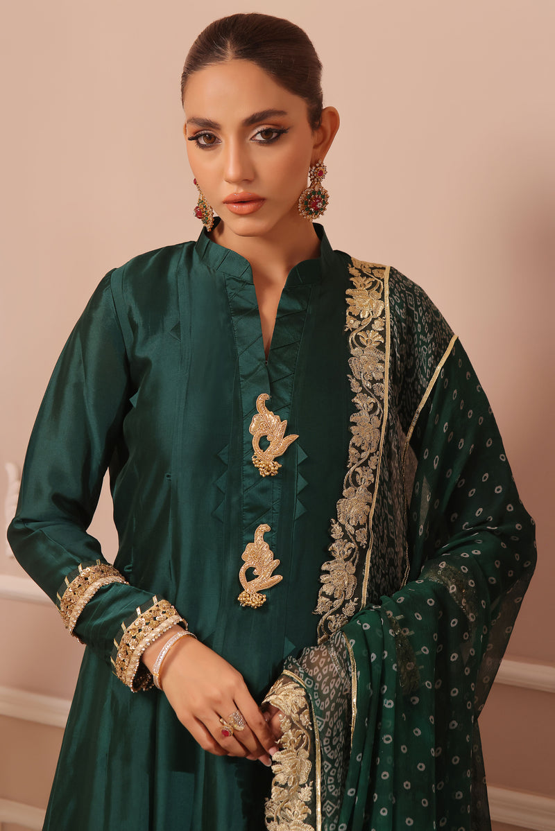 Wahaj M Khan | Banno Formals | JADE CLASSIC BANO2 KALIDAR - Official Wahaj M Khan stockist in UK - Sakeena London