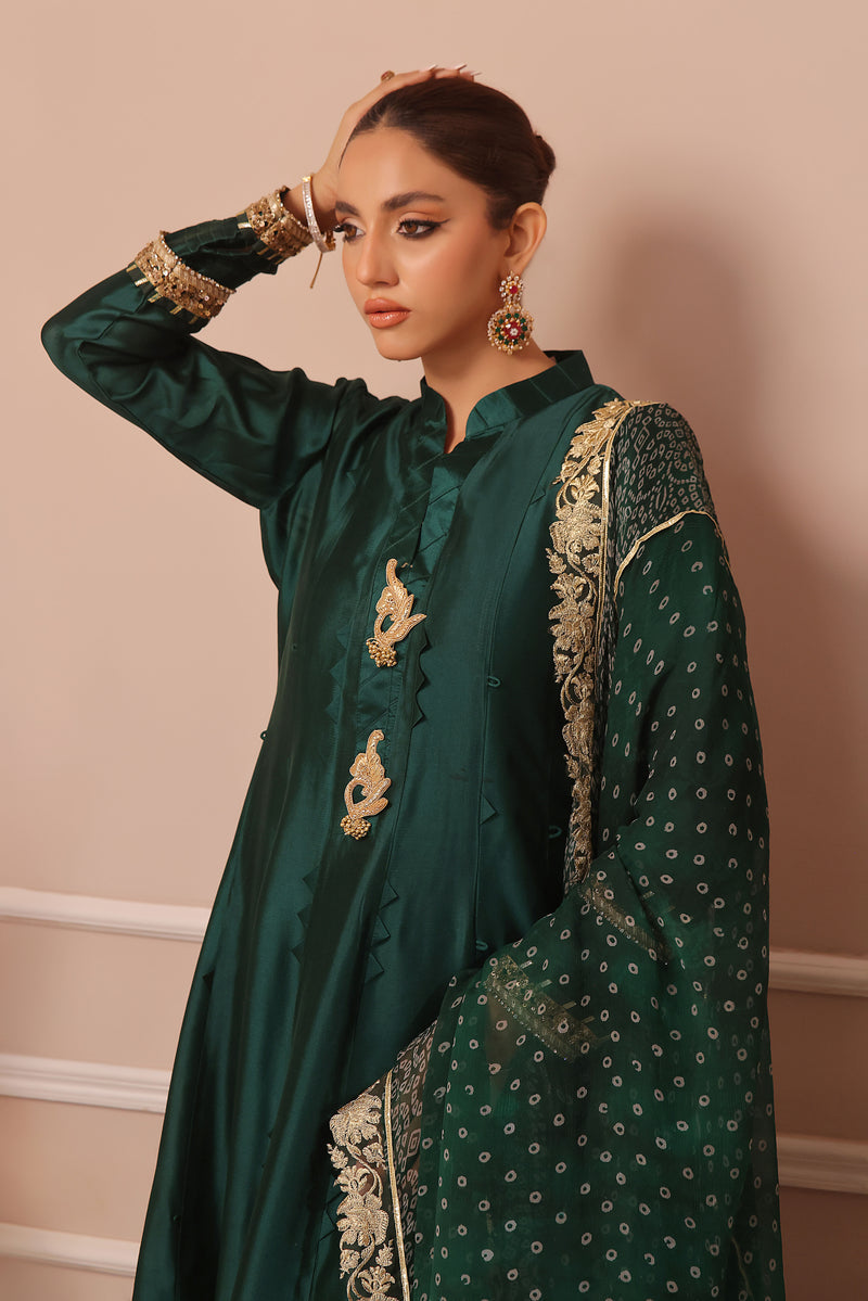 Wahaj M Khan | Banno Formals | JADE CLASSIC BANO2 KALIDAR - Official Wahaj M Khan stockist in UK - Sakeena London