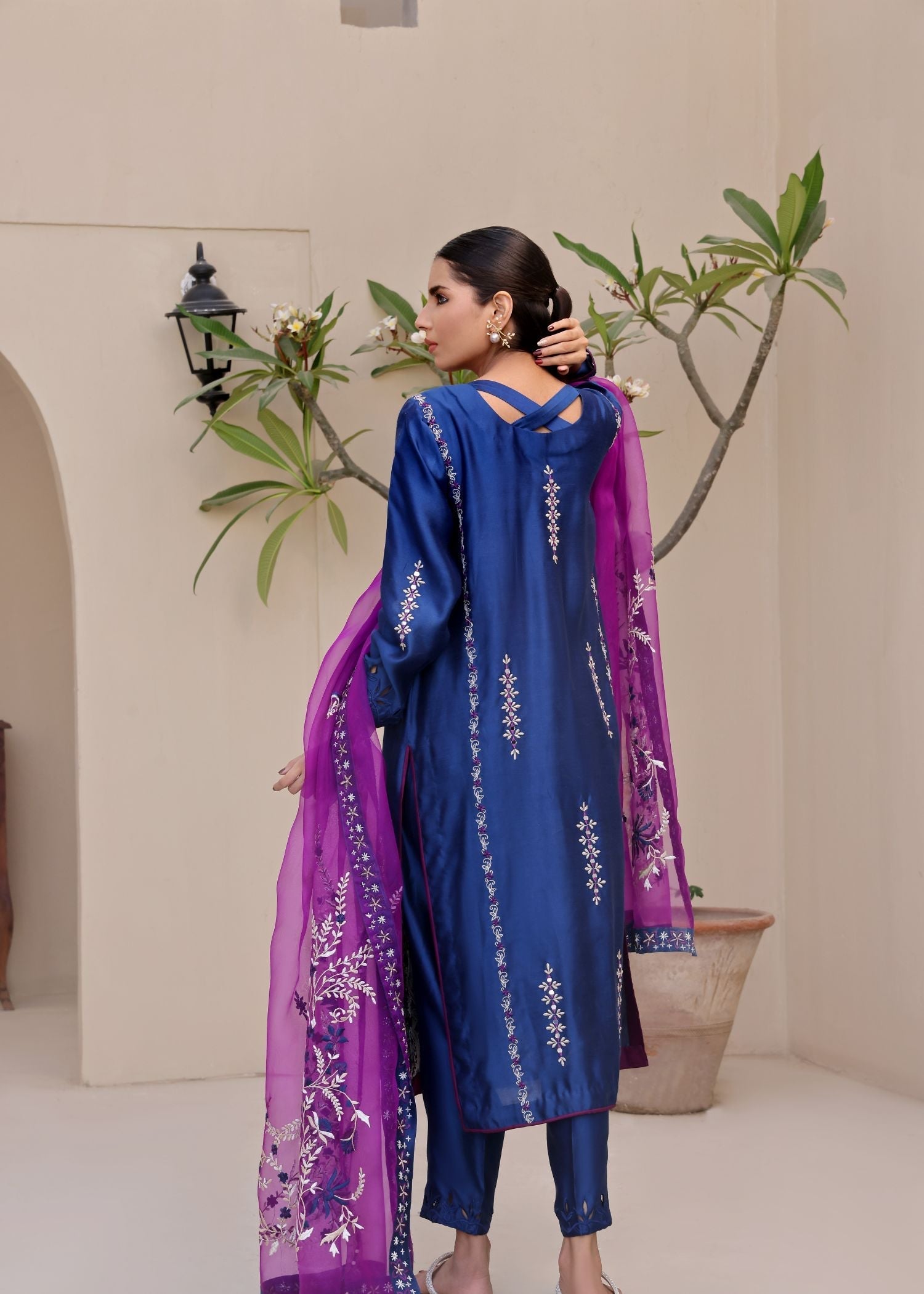 Mona Imran | Saiba Wedding Formal | HUSNA - Official Mona Imran stockist in UK - Sakeena London