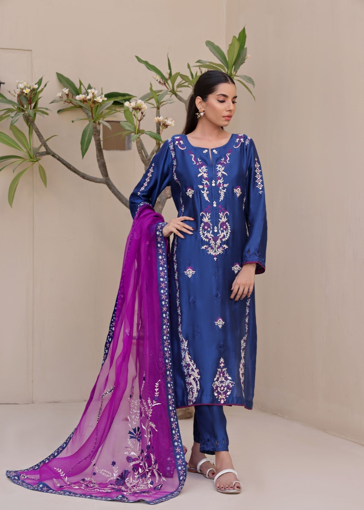 Mona Imran | Saiba Wedding Formal | HUSNA - Official Mona Imran stockist in UK - Sakeena London