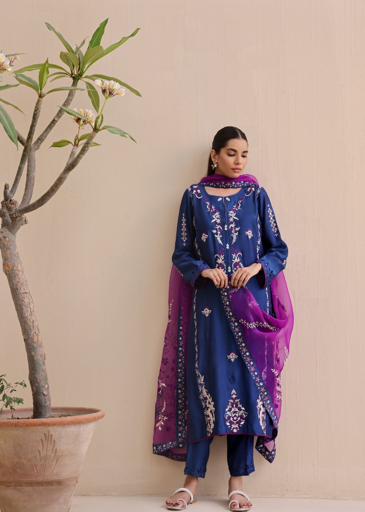 Mona Imran | Saiba Wedding Formal | HUSNA - Official Mona Imran stockist in UK - Sakeena London