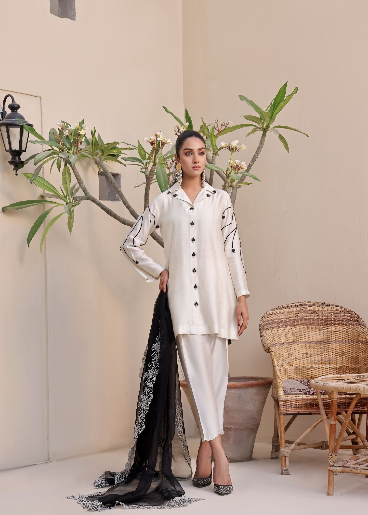 Mona Imran | Saiba Wedding Formal | NOOR - Official Mona Imran stockist in UK - Sakeena London