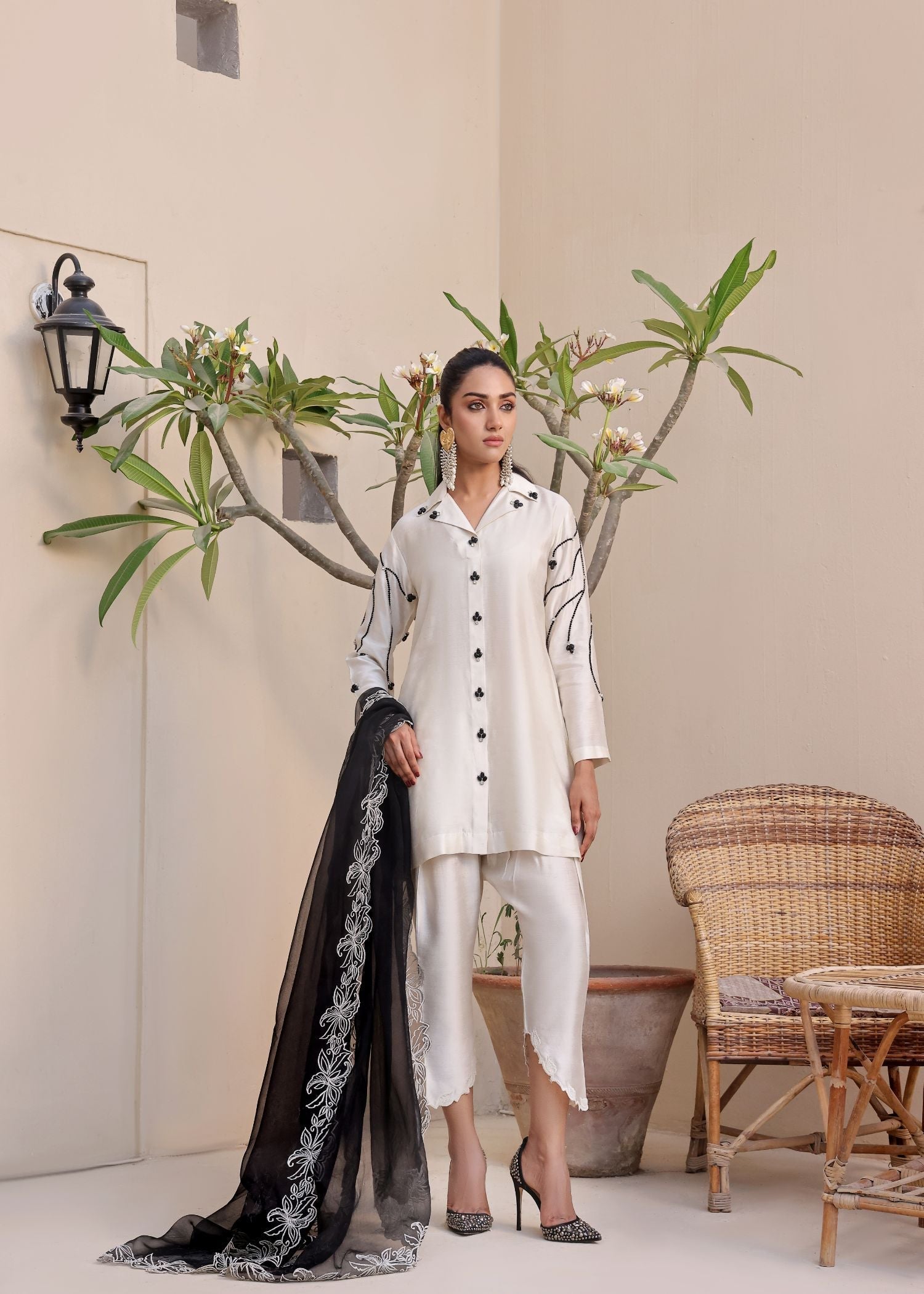 Mona Imran | Saiba Wedding Formal | NOOR - Official Mona Imran stockist in UK - Sakeena London