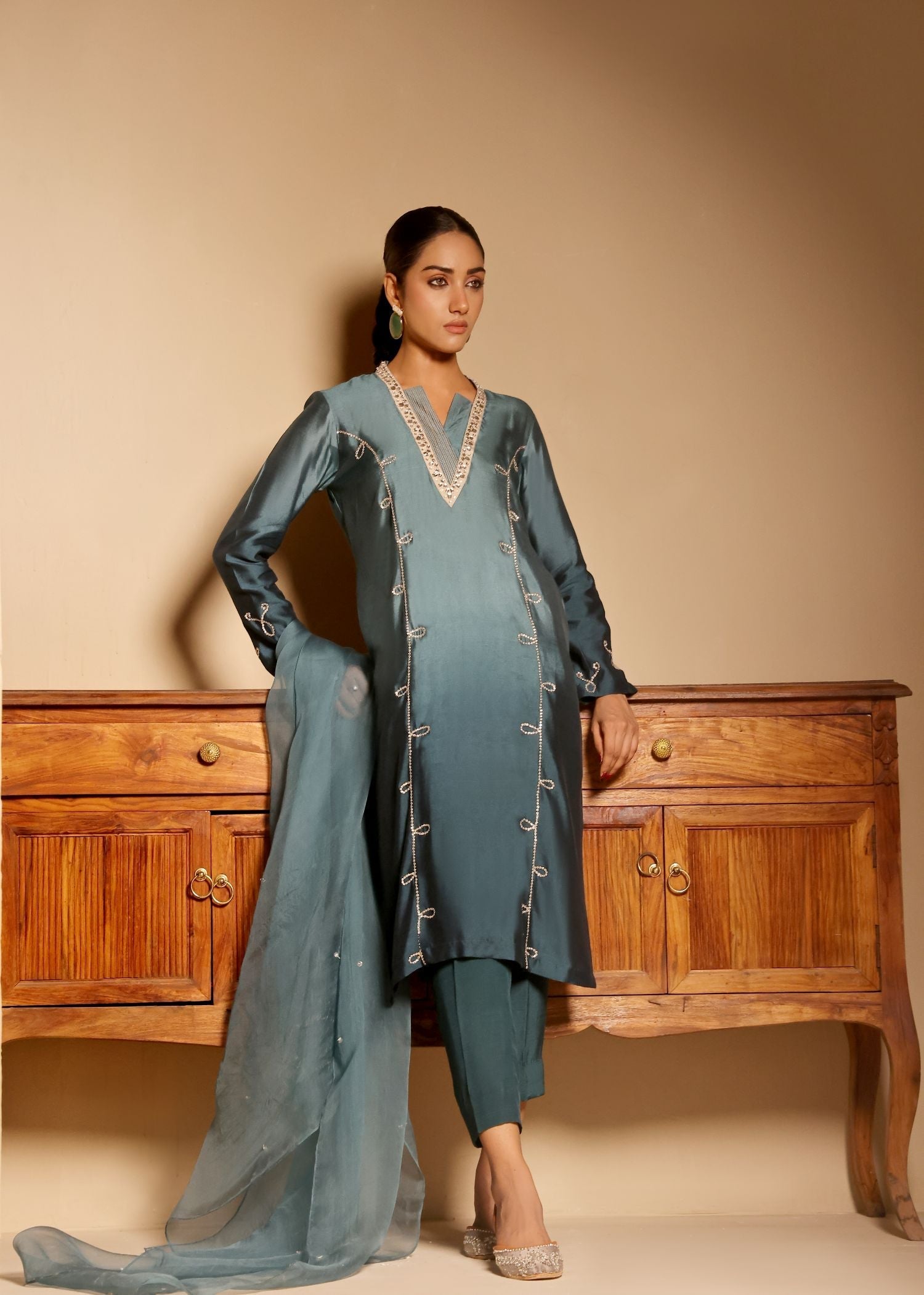 Mona Imran | Saiba Wedding Formal | ARZU - Official Mona Imran stockist in UK - Sakeena London
