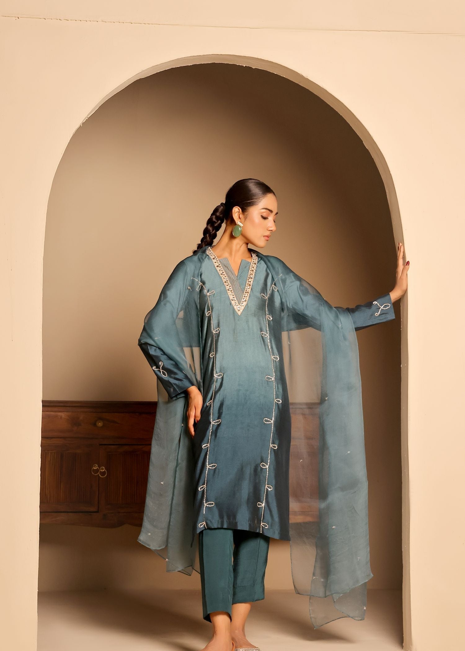 Mona Imran | Saiba Wedding Formal | ARZU - Official Mona Imran stockist in UK - Sakeena London