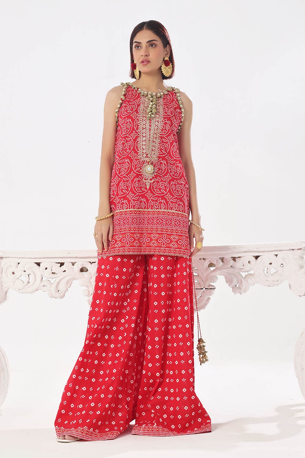 Gul Ahmed | Chunri Lawn 25 | TL-52031 - Official Gul Ahmed stockist in UK - Sakeena London